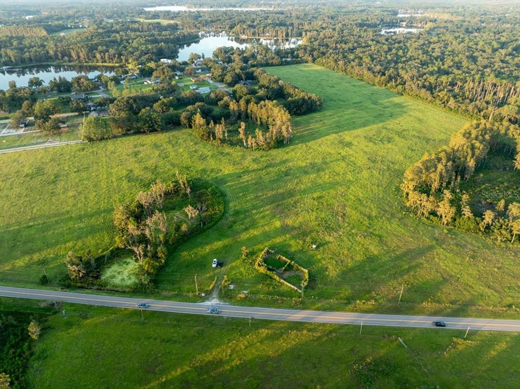 16405 Boy Scout Road Odessa, FL 33556 - Photo 8 of 13 a view of a garden with an ocean