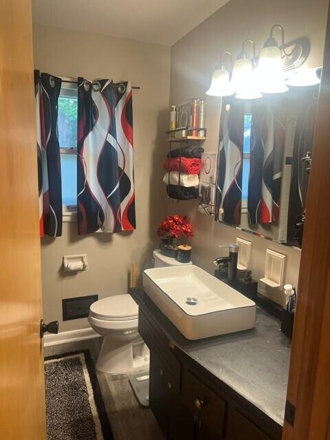 5131 West Willow Road Brown Deer, WI 53223 - Photo 11 of 18 Updated Bathroom On Main Level
