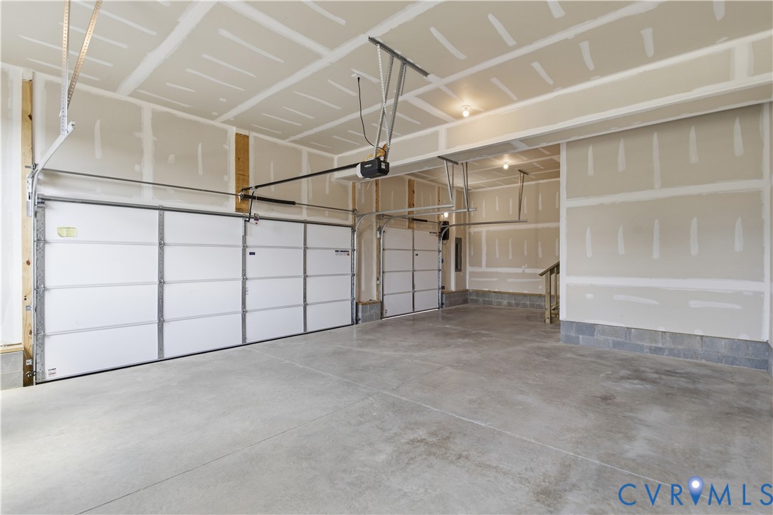 4013 Robins Ridge Drive Moseley, VA 23120 - Photo 25 of 33 2 car garage with storage area