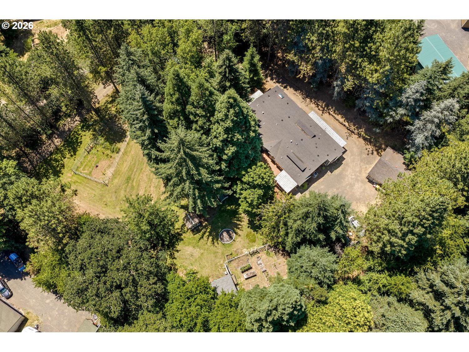 55279 Southwest Date Street Gaston, OR 97119 - Photo 44 of 45 a view of a tree in a yard