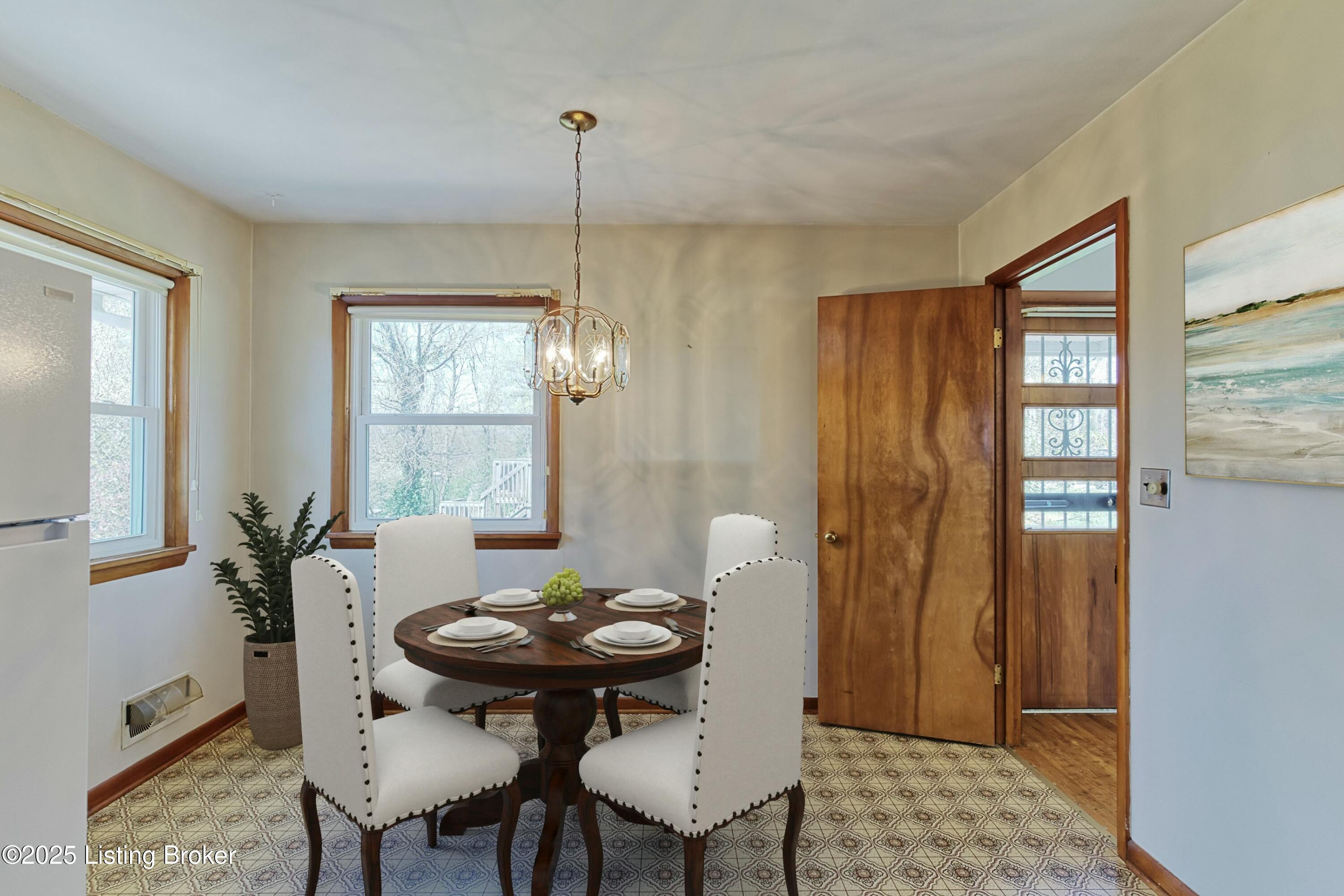 3212 Maple Road Jeffersontown, KY 40299 - Photo 12 of 33 Virtually staged breakfast area