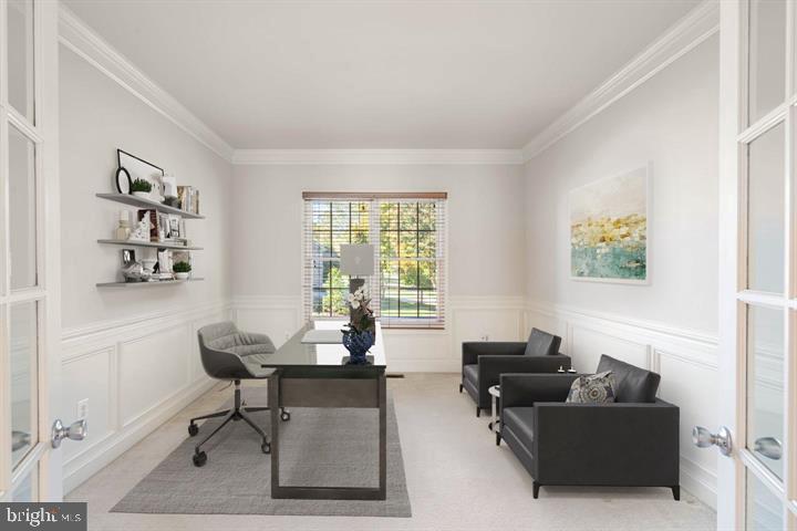 2038 Madrillon Road Vienna, VA 22182 - Photo 25 of 63 a living room with furniture and a window