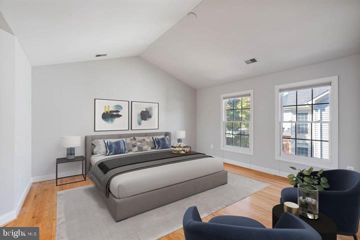 2038 Madrillon Road Vienna, VA 22182 - Photo 39 of 63 Virtually Staged Primary Bedroom