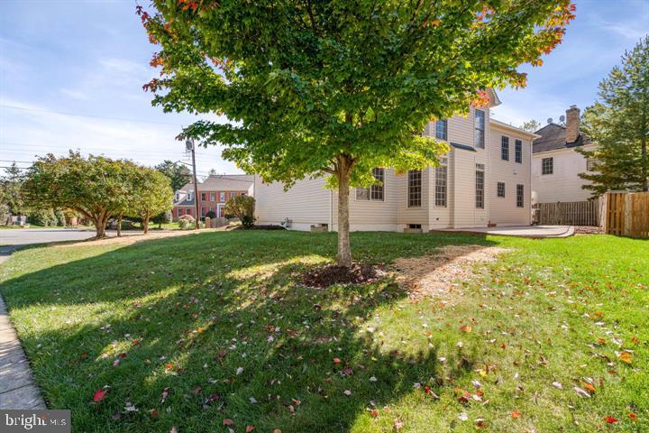 2038 Madrillon Road Vienna, VA 22182 - Photo 55 of 63 a view of a yard with plants and trees