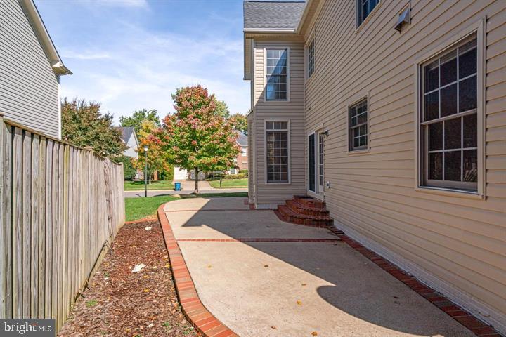 2038 Madrillon Road Vienna, VA 22182 - Photo 57 of 63 a view of a house with backyard and sitting area