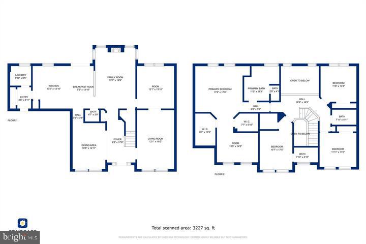 2038 Madrillon Road Vienna, VA 22182 - Photo 58 of 63 Floor Plan w/measurement