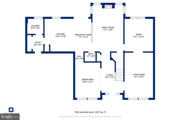 2038 Madrillon Road Vienna, VA 22182 - Photo 59 of 63 Floor Plan-Main Level