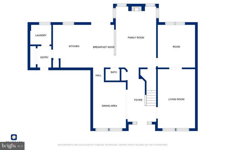 2038 Madrillon Road Vienna, VA 22182 - Photo 62 of 63 Floor Plan-Main Level