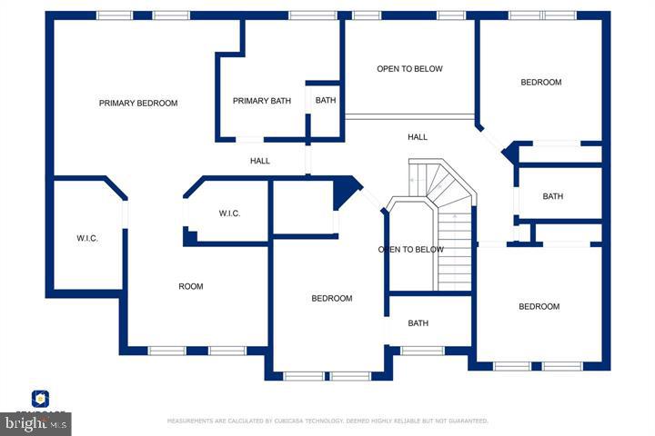 2038 Madrillon Road Vienna, VA 22182 - Photo 63 of 63 Floor Plan-Upper Level