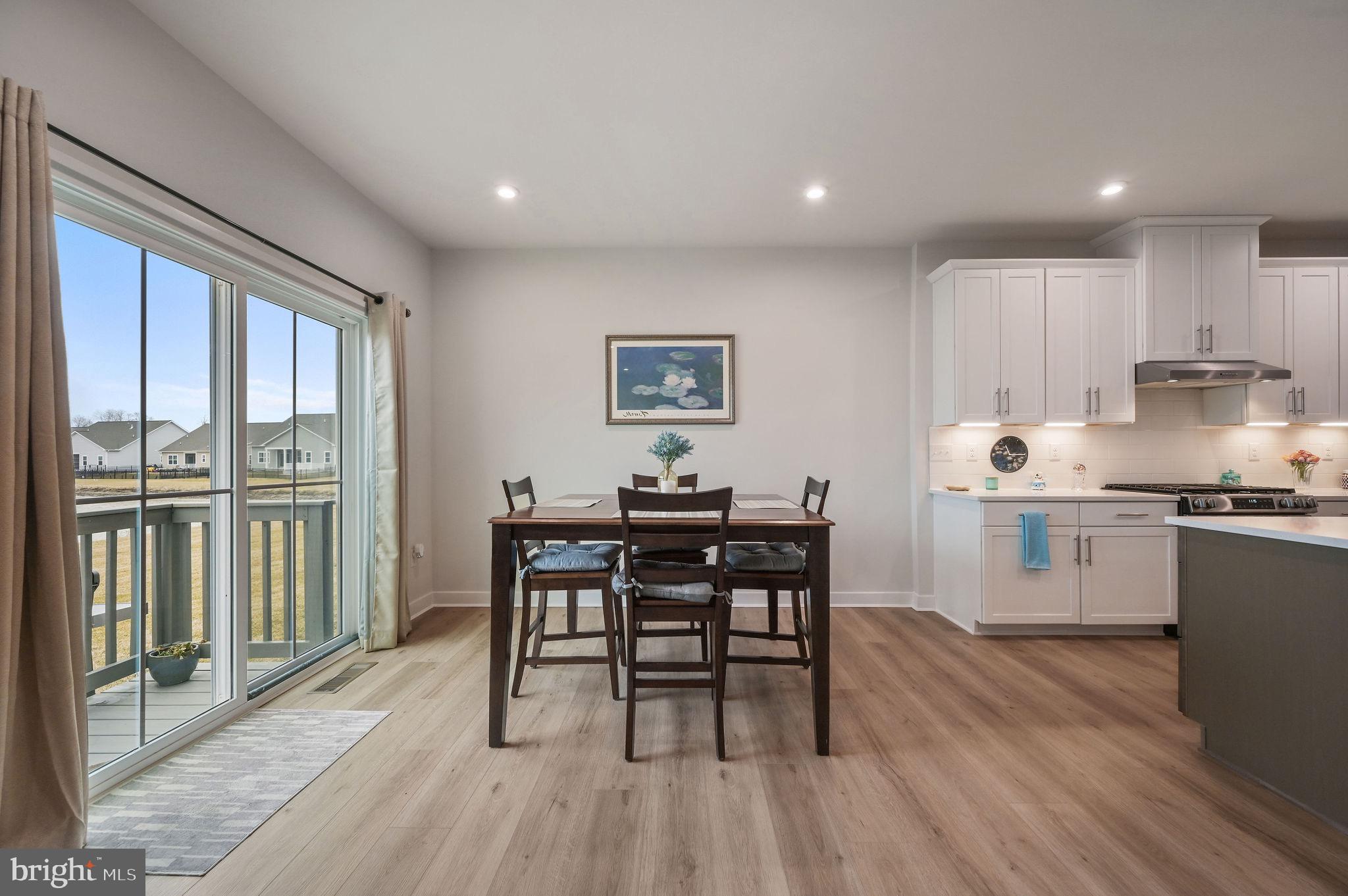 30366 Indigo Way Georgetown, DE 19947 - Photo 16 of 37 a view of kitchen with breakfast area