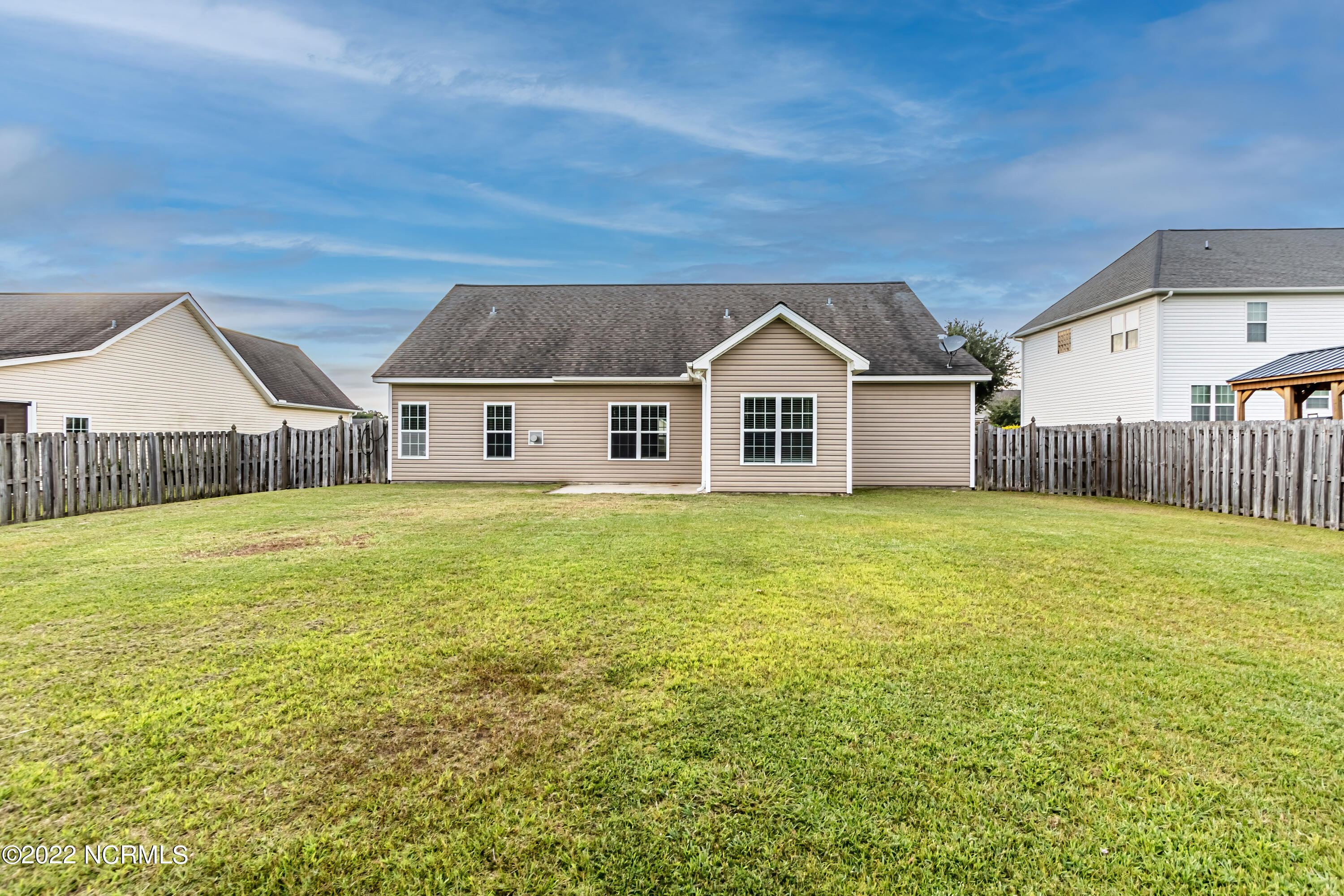 208 Emerald Ridge Road Jacksonville, NC 28546 - Photo 52 of 73 Backyard