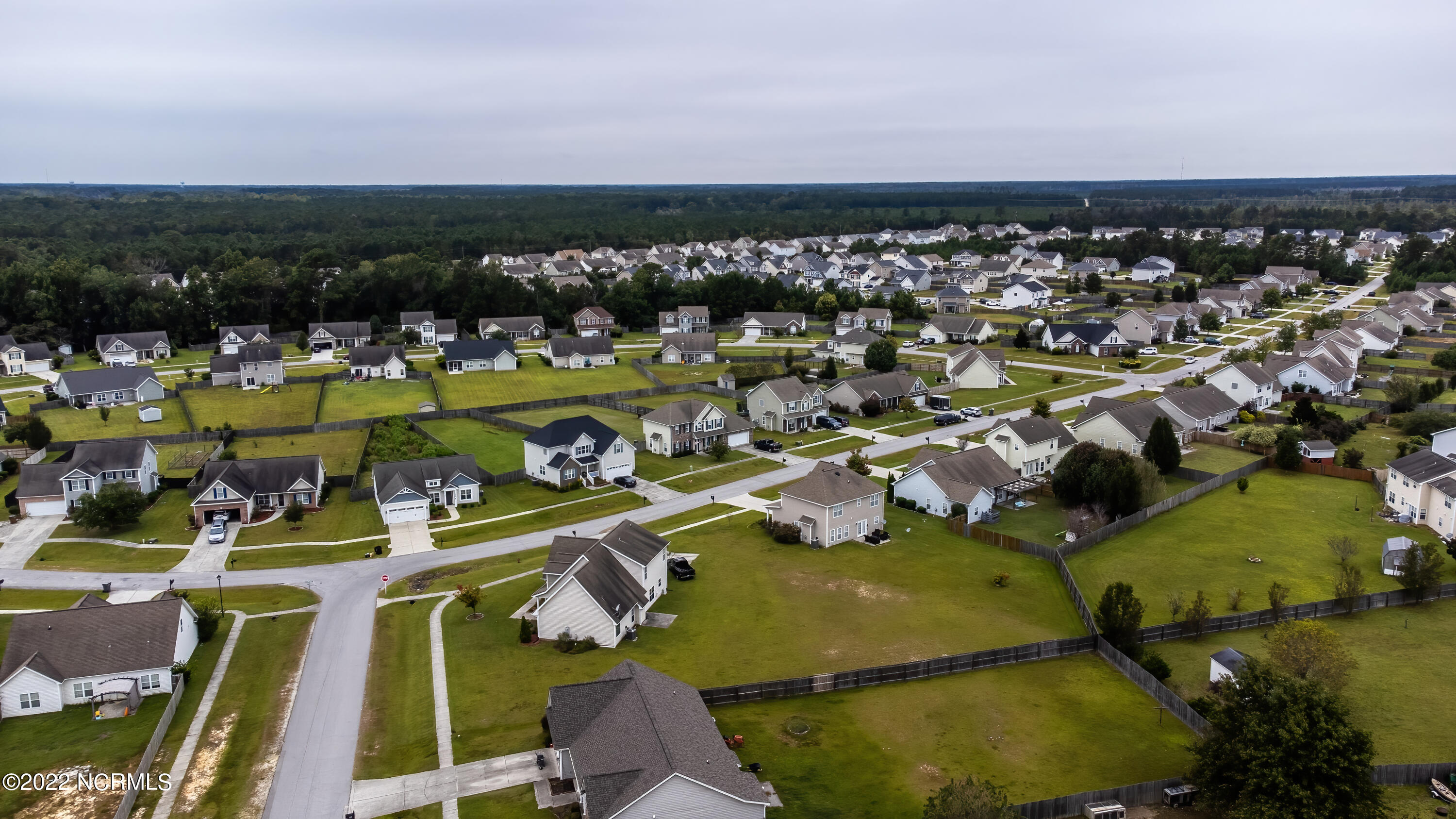 208 Emerald Ridge Road Jacksonville, NC 28546 - Photo 64 of 73 Aerial