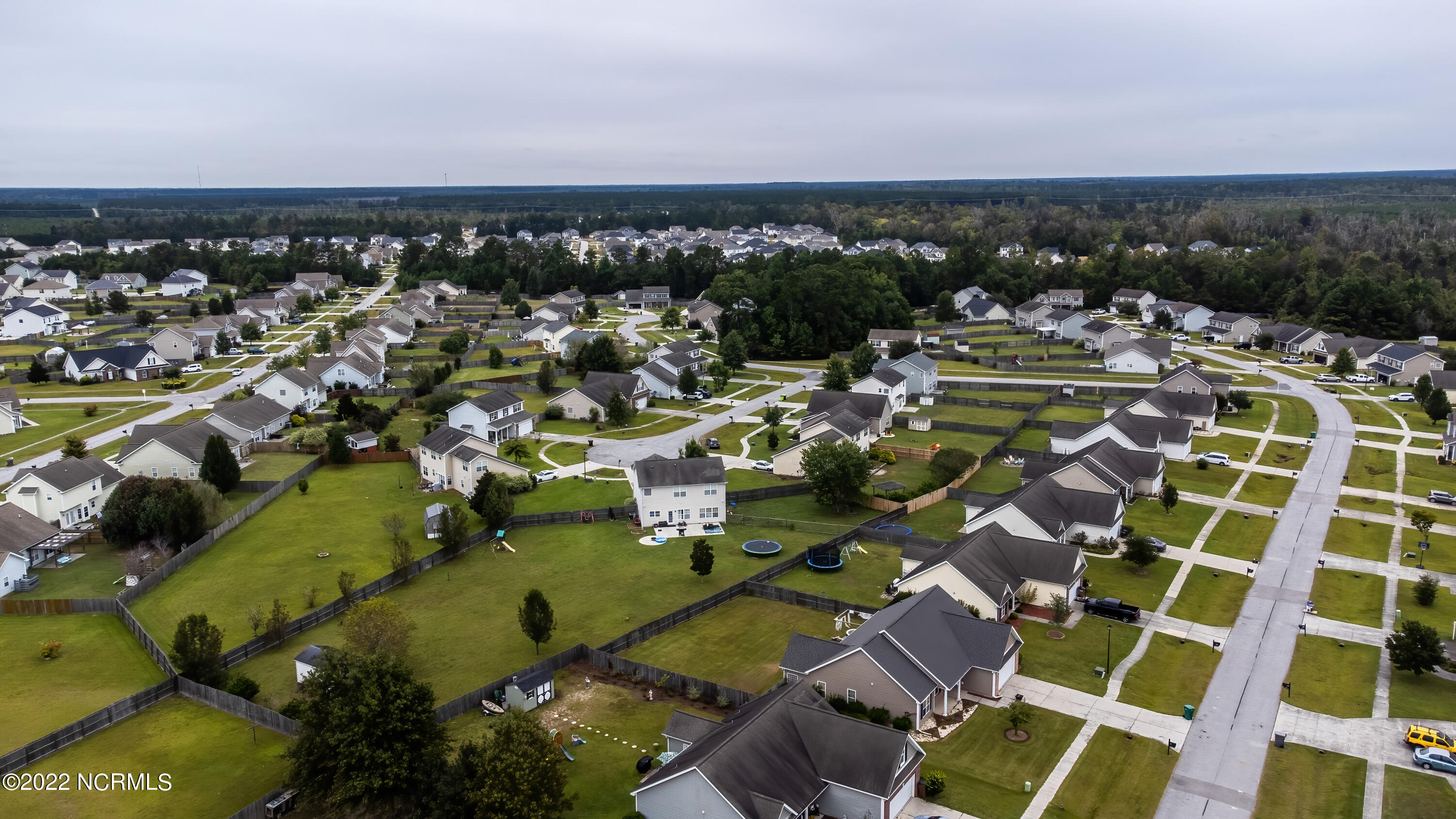 208 Emerald Ridge Road Jacksonville, NC 28546 - Photo 65 of 73 Aerial