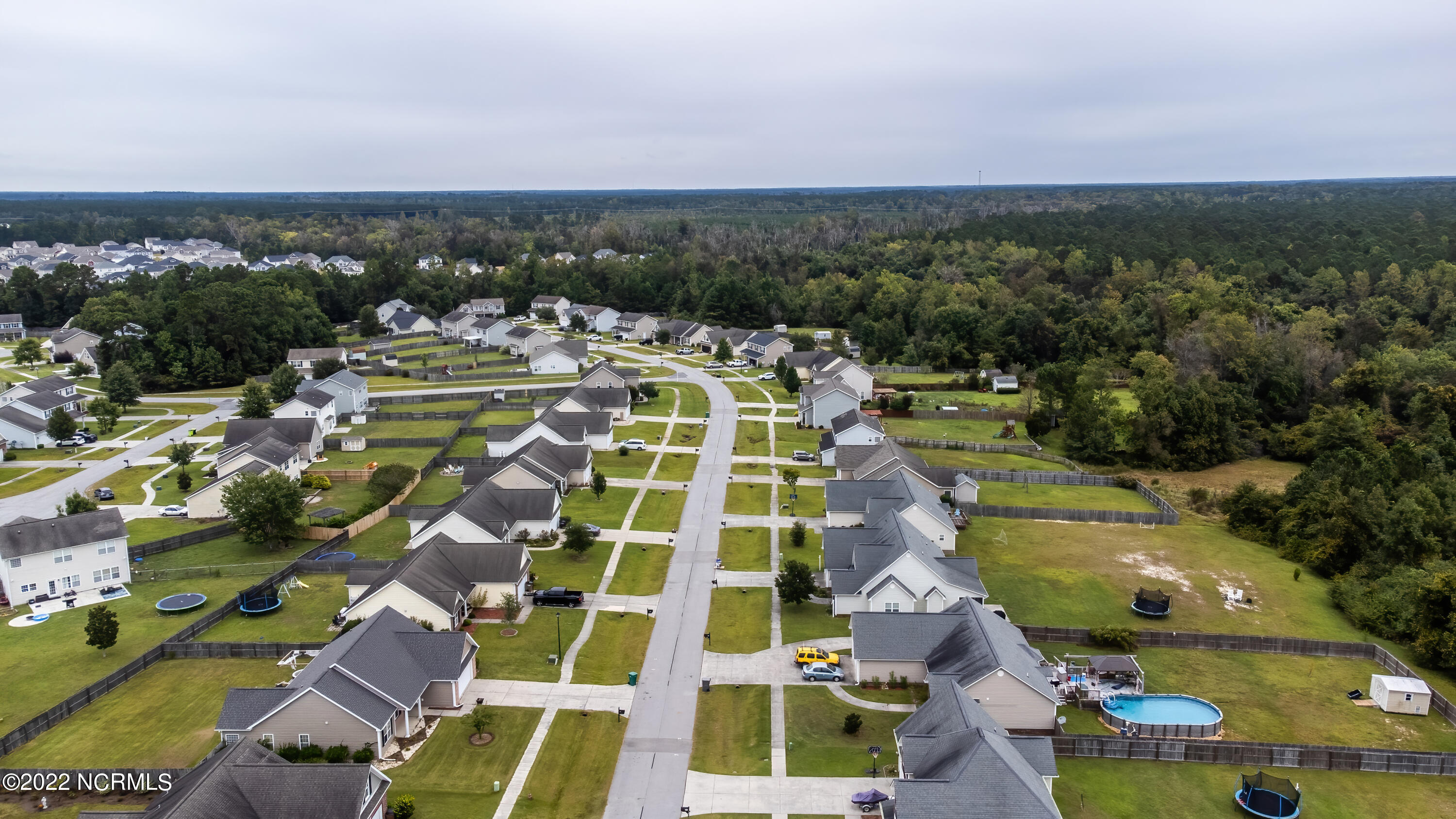 208 Emerald Ridge Road Jacksonville, NC 28546 - Photo 67 of 73 Aerial