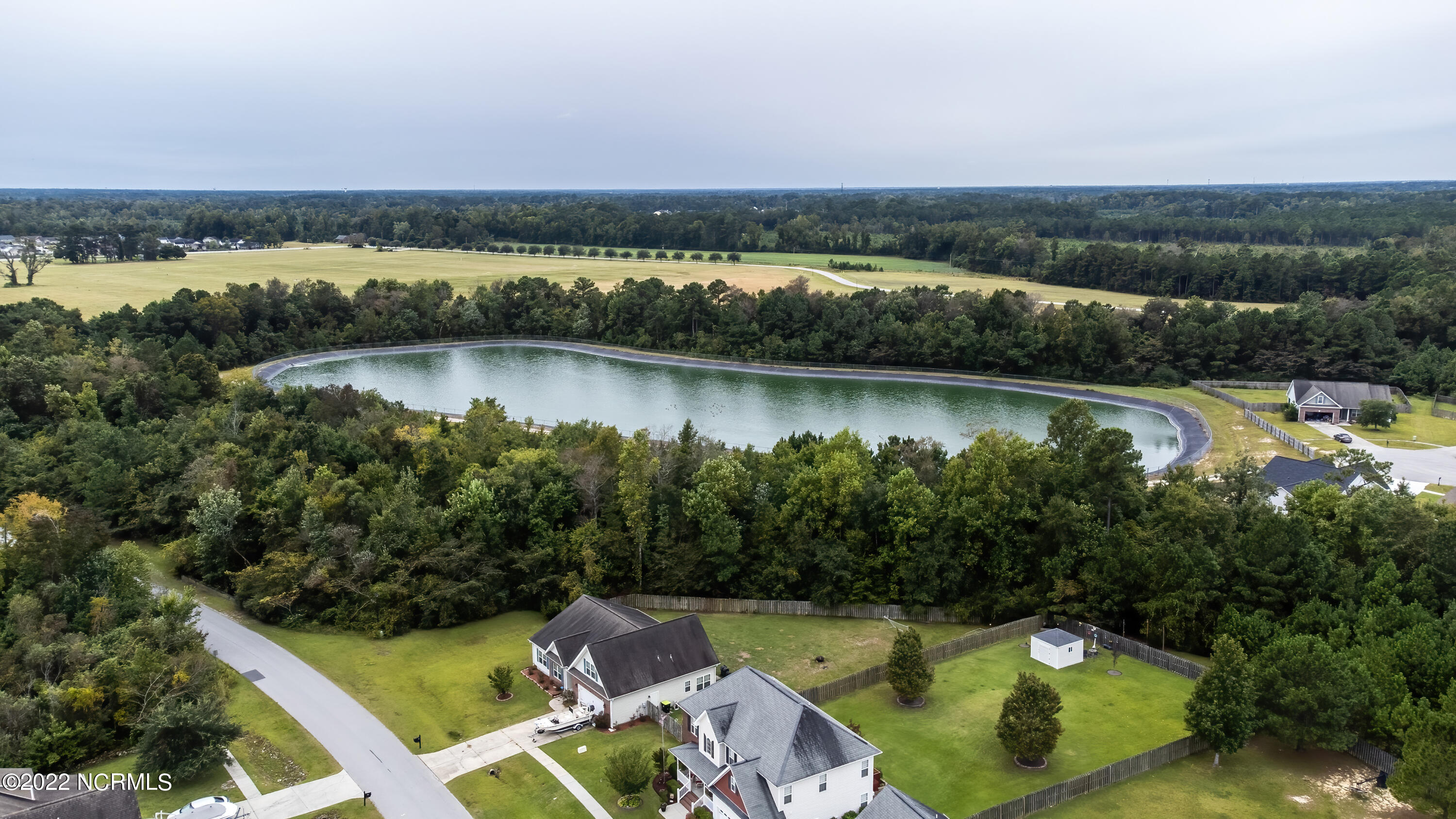208 Emerald Ridge Road Jacksonville, NC 28546 - Photo 68 of 73 Aerial