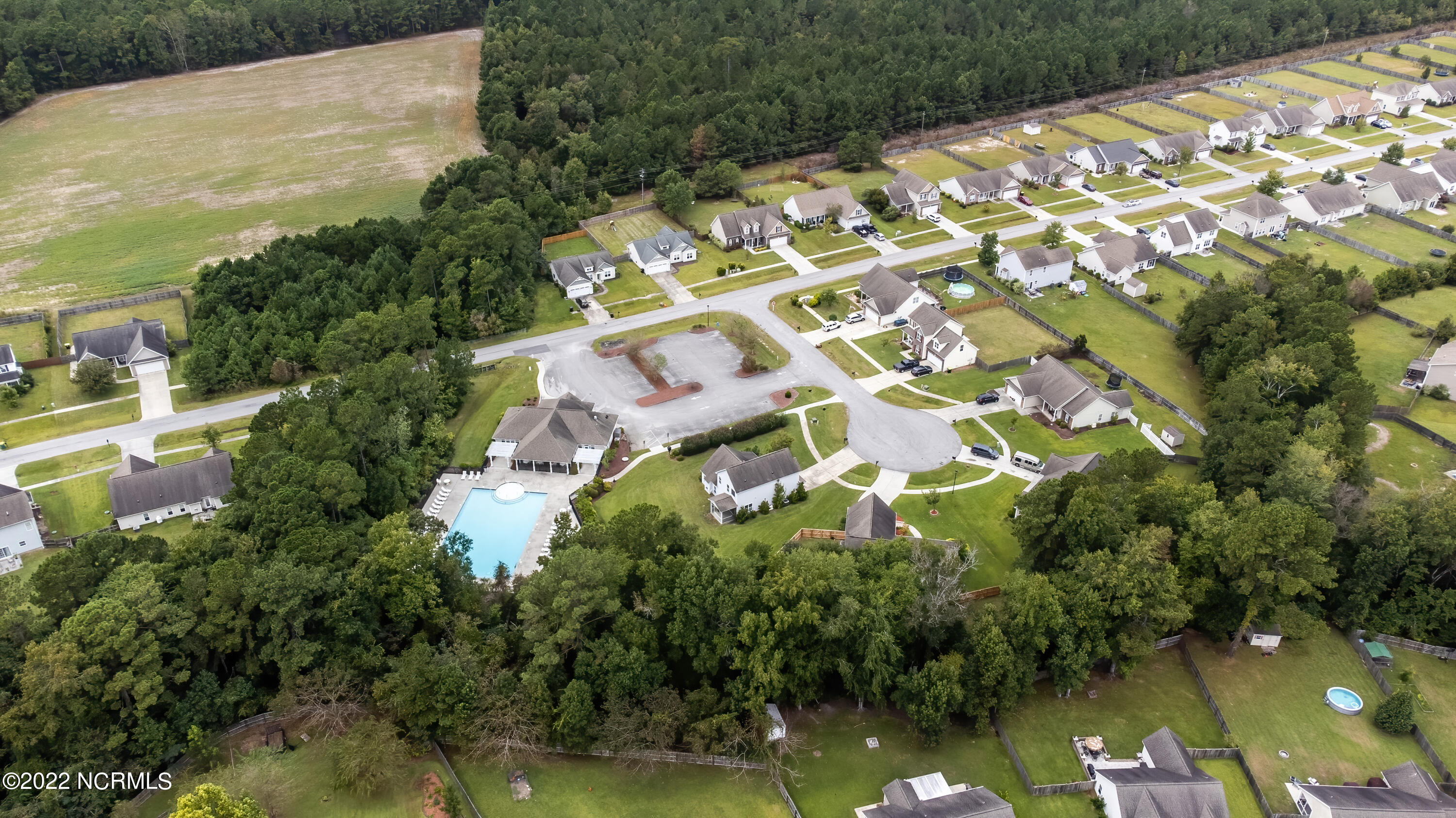 208 Emerald Ridge Road Jacksonville, NC 28546 - Photo 70 of 73 Aerial