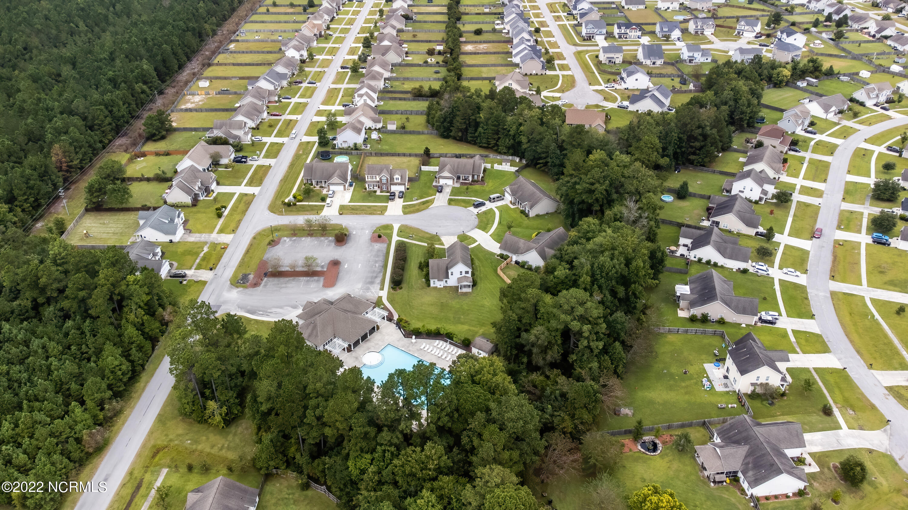 208 Emerald Ridge Road Jacksonville, NC 28546 - Photo 71 of 73 Aerial