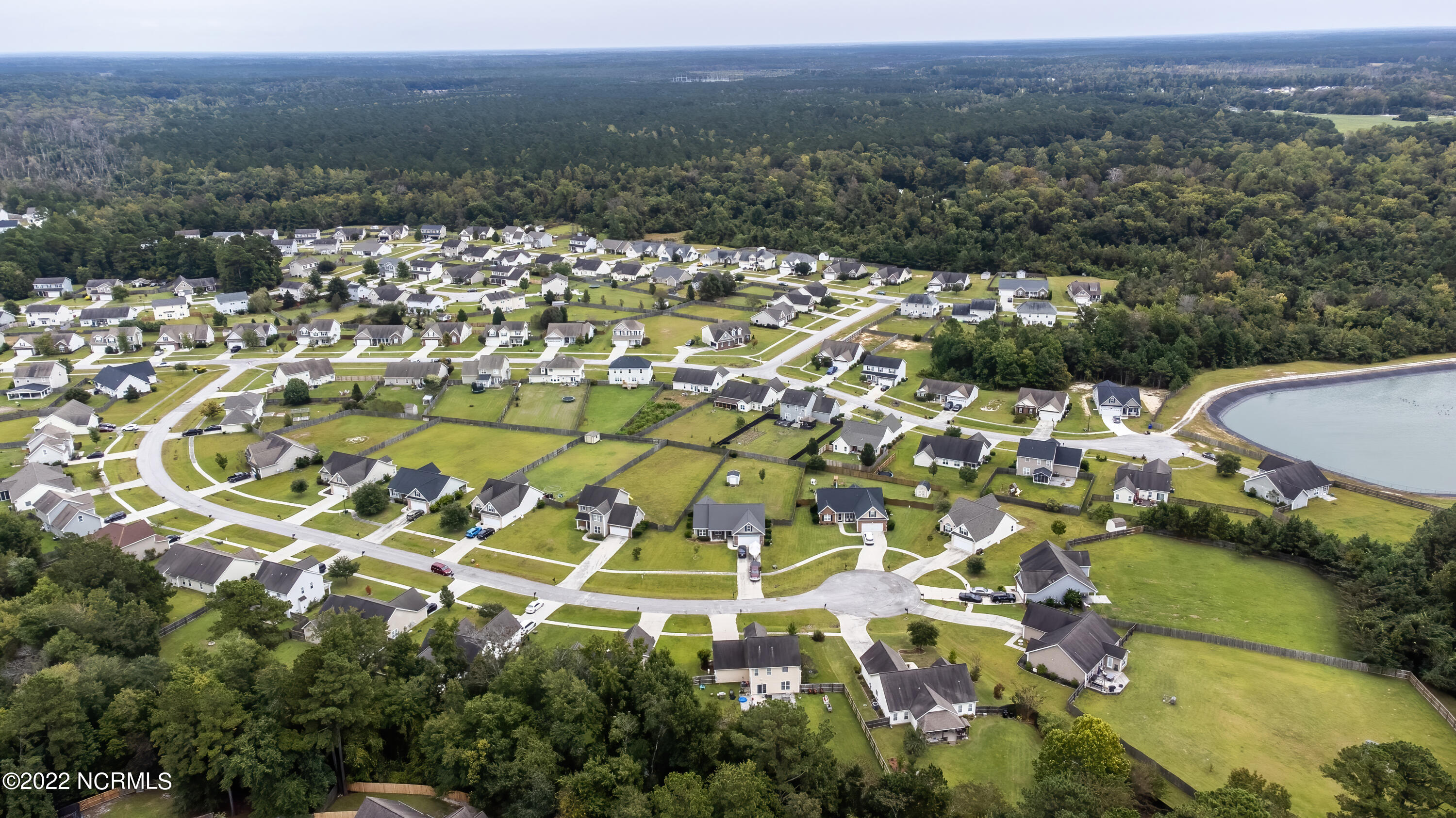 208 Emerald Ridge Road Jacksonville, NC 28546 - Photo 72 of 73 Aerial