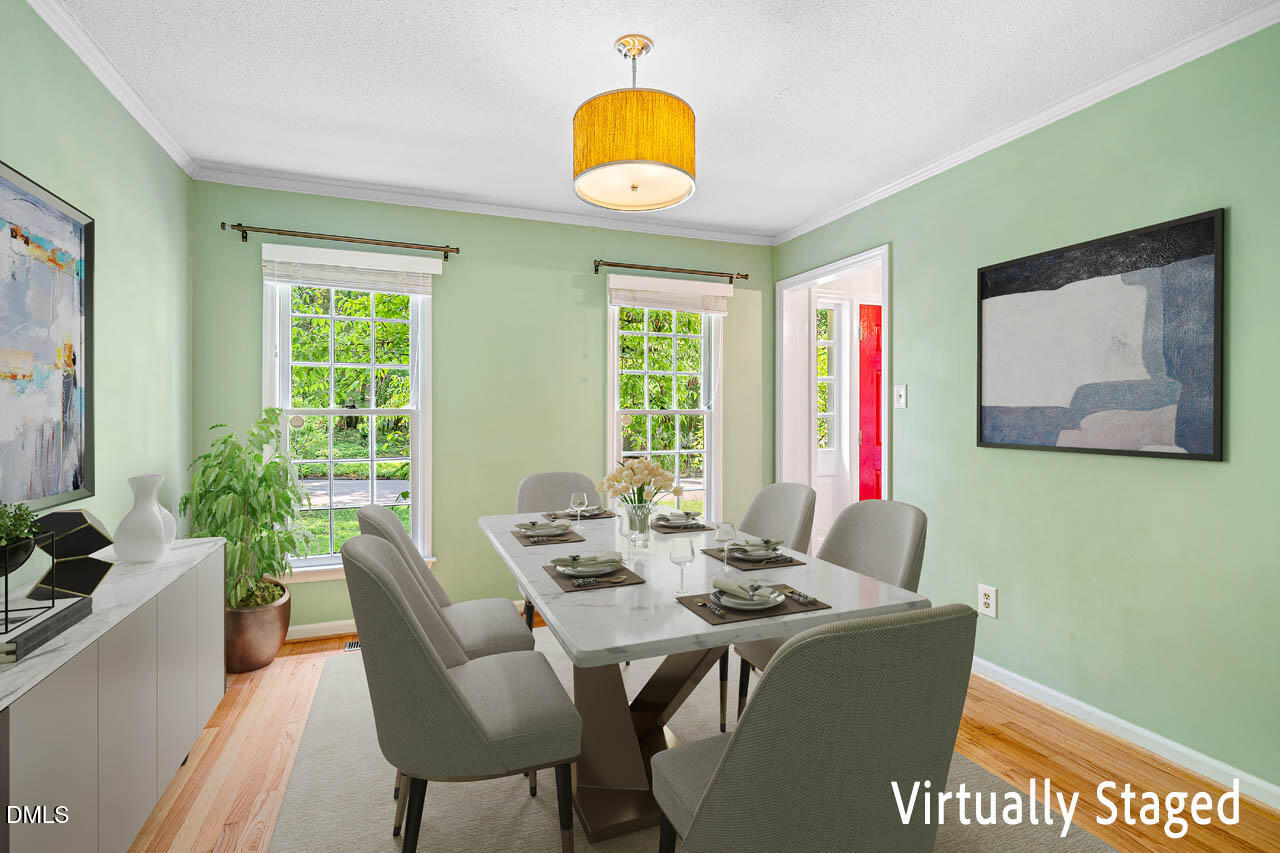 1931 Fountain Ridge Road Chapel Hill, NC 27517 - Photo 6 of 56 1931FountainRidgeRd-021-DiningRoom_final