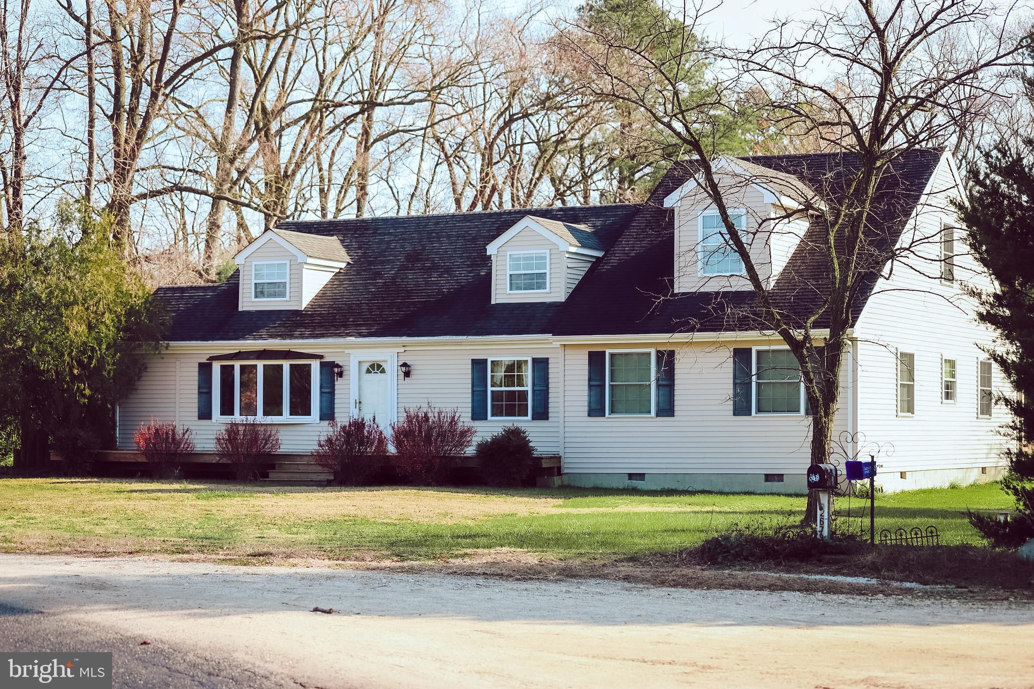 26741 Siloam Rd sits on 1.9 acres