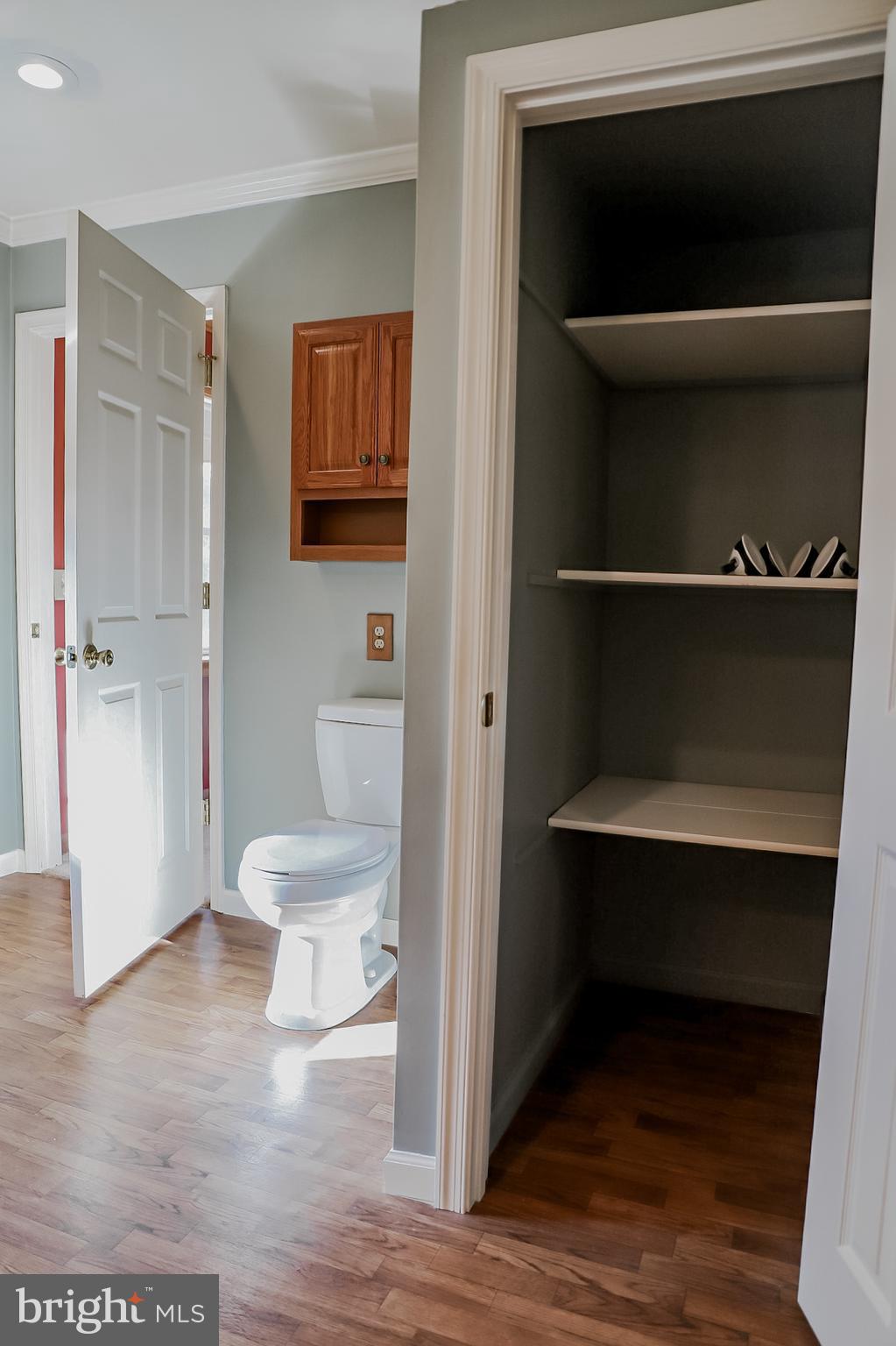 26741 Siloam Road Salisbury, MD 21801 - Photo 36 of 73 Primary Bath linen closet