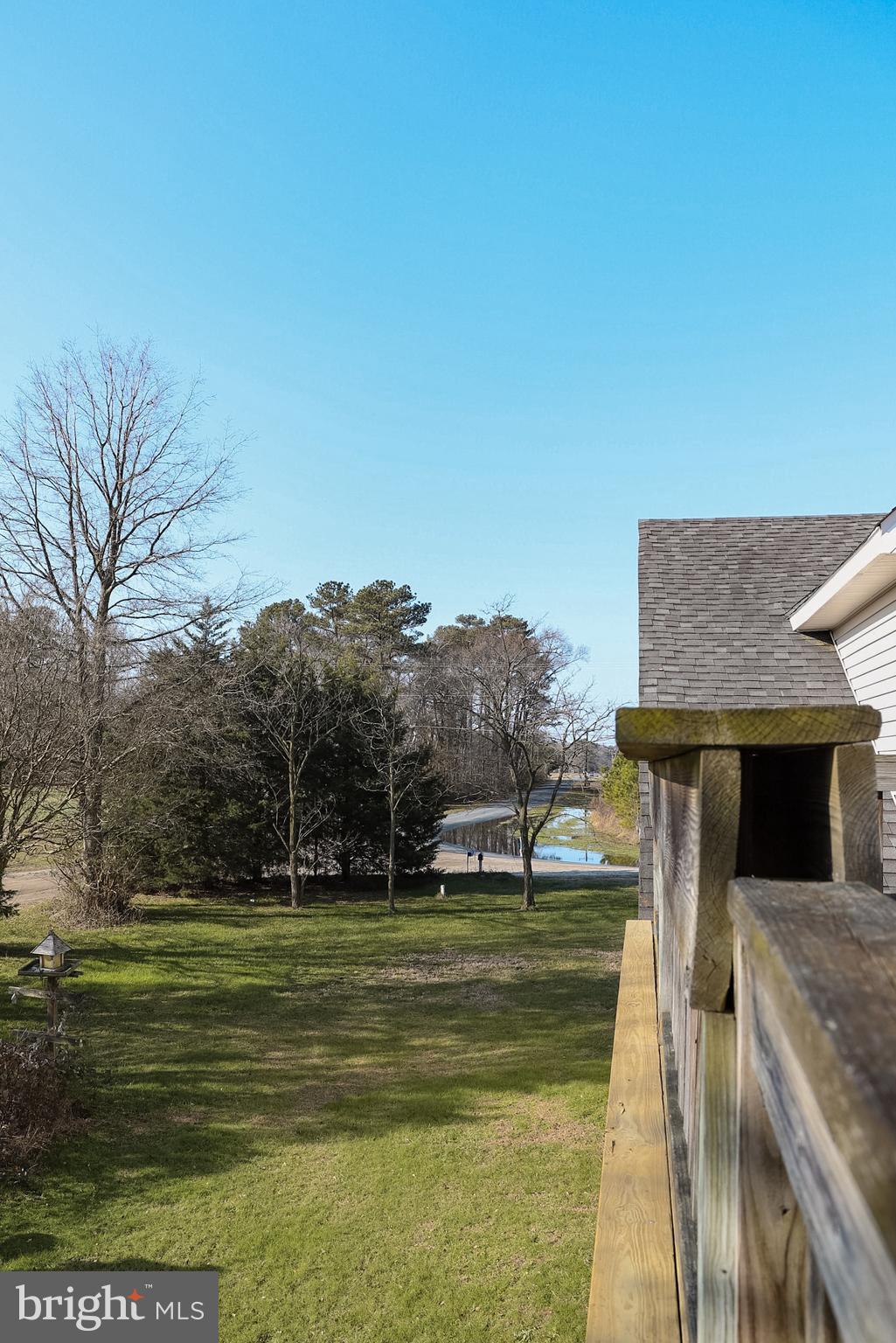 26741 Siloam Road Salisbury, MD 21801 - Photo 61 of 73 View from deck of side yard