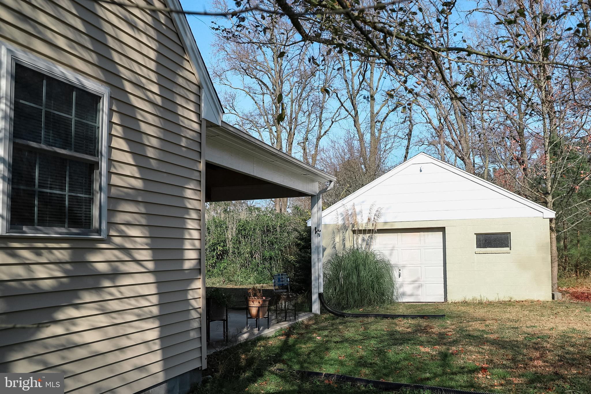 26741 Siloam Road Salisbury, MD 21801 - Photo 67 of 73 Looking toward garage