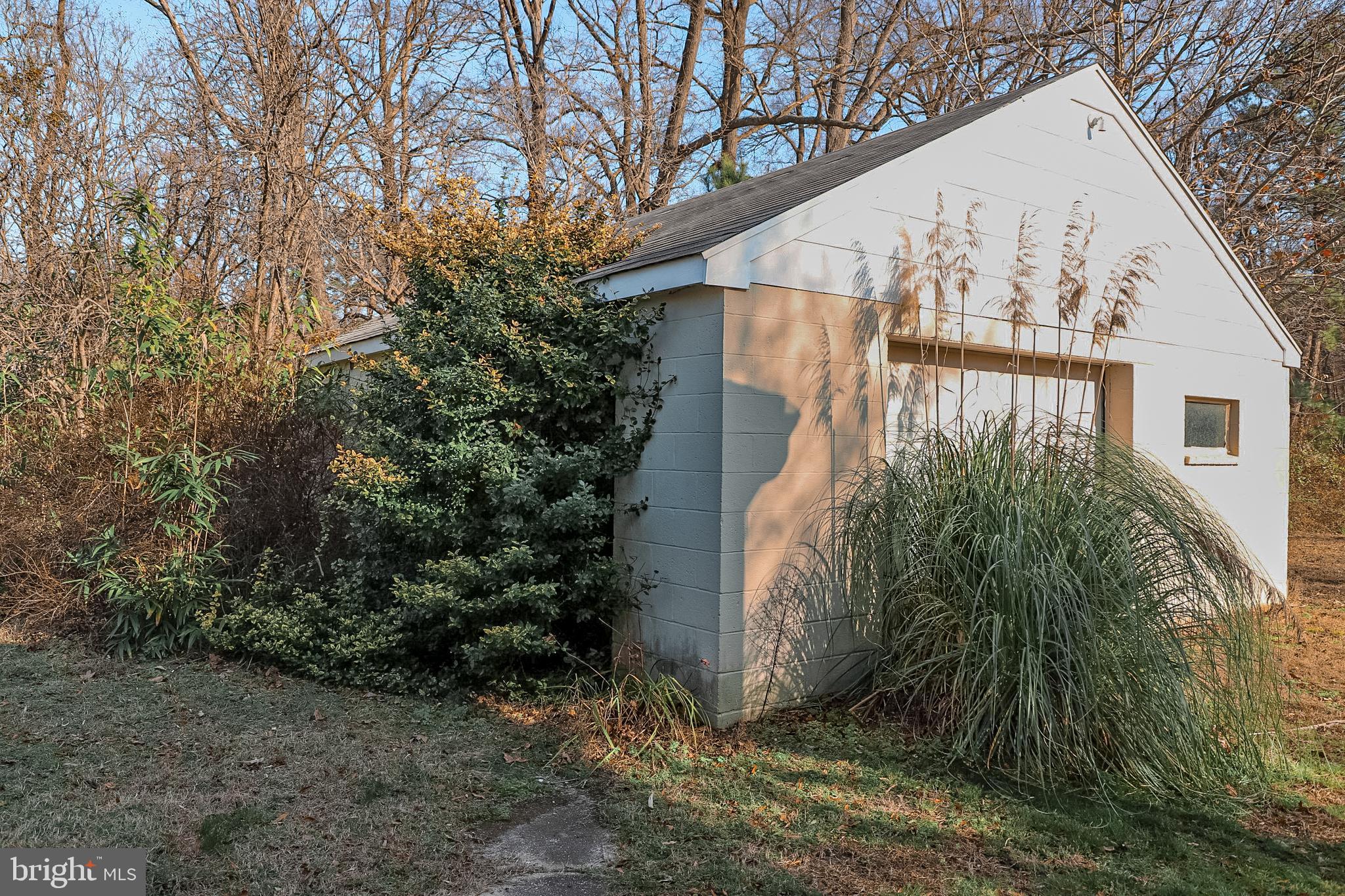 26741 Siloam Road Salisbury, MD 21801 - Photo 68 of 73 Garage does not have a driveway to it.