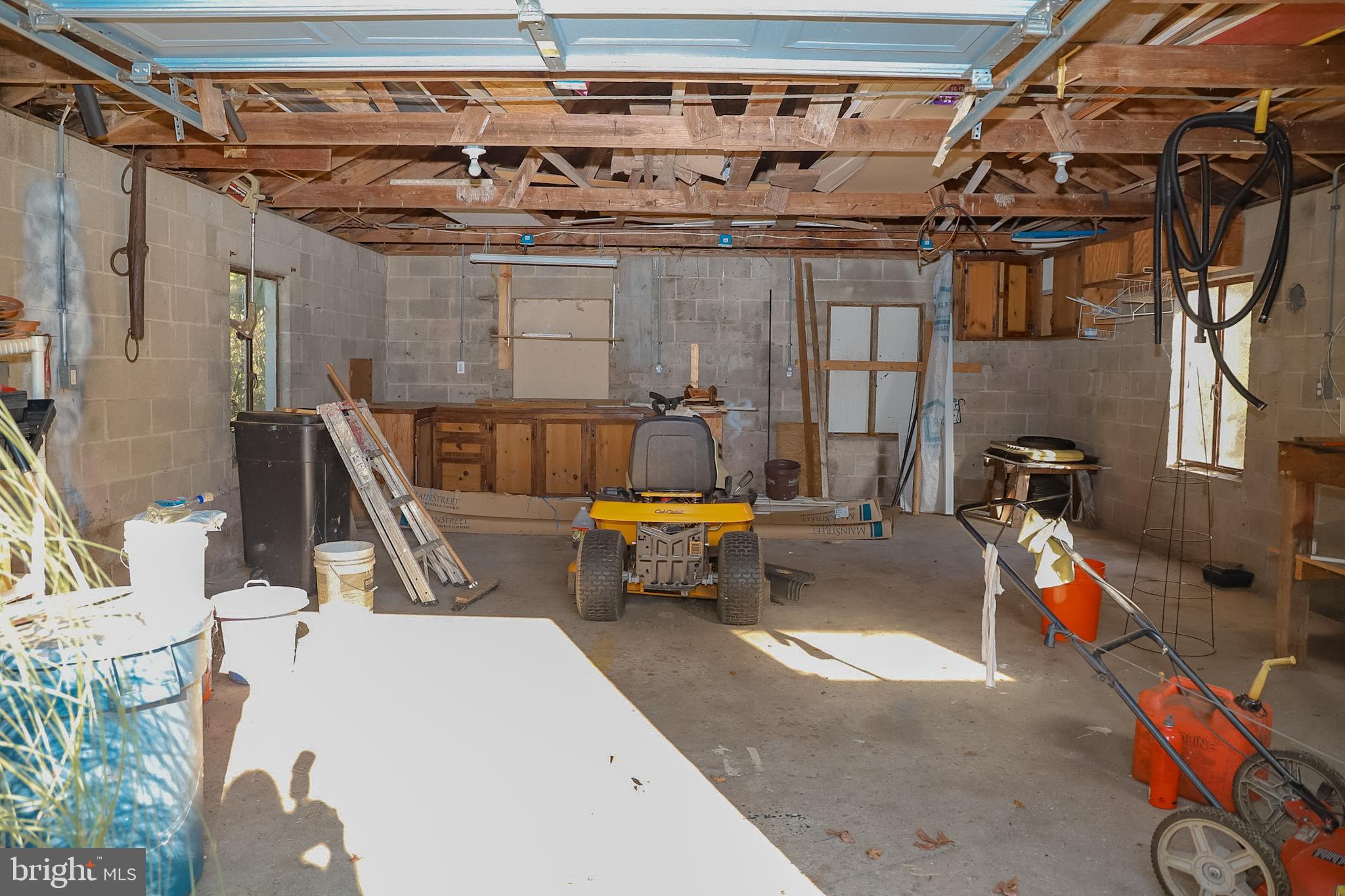 26741 Siloam Road Salisbury, MD 21801 - Photo 69 of 73 Large garage serves as a storage/workshop