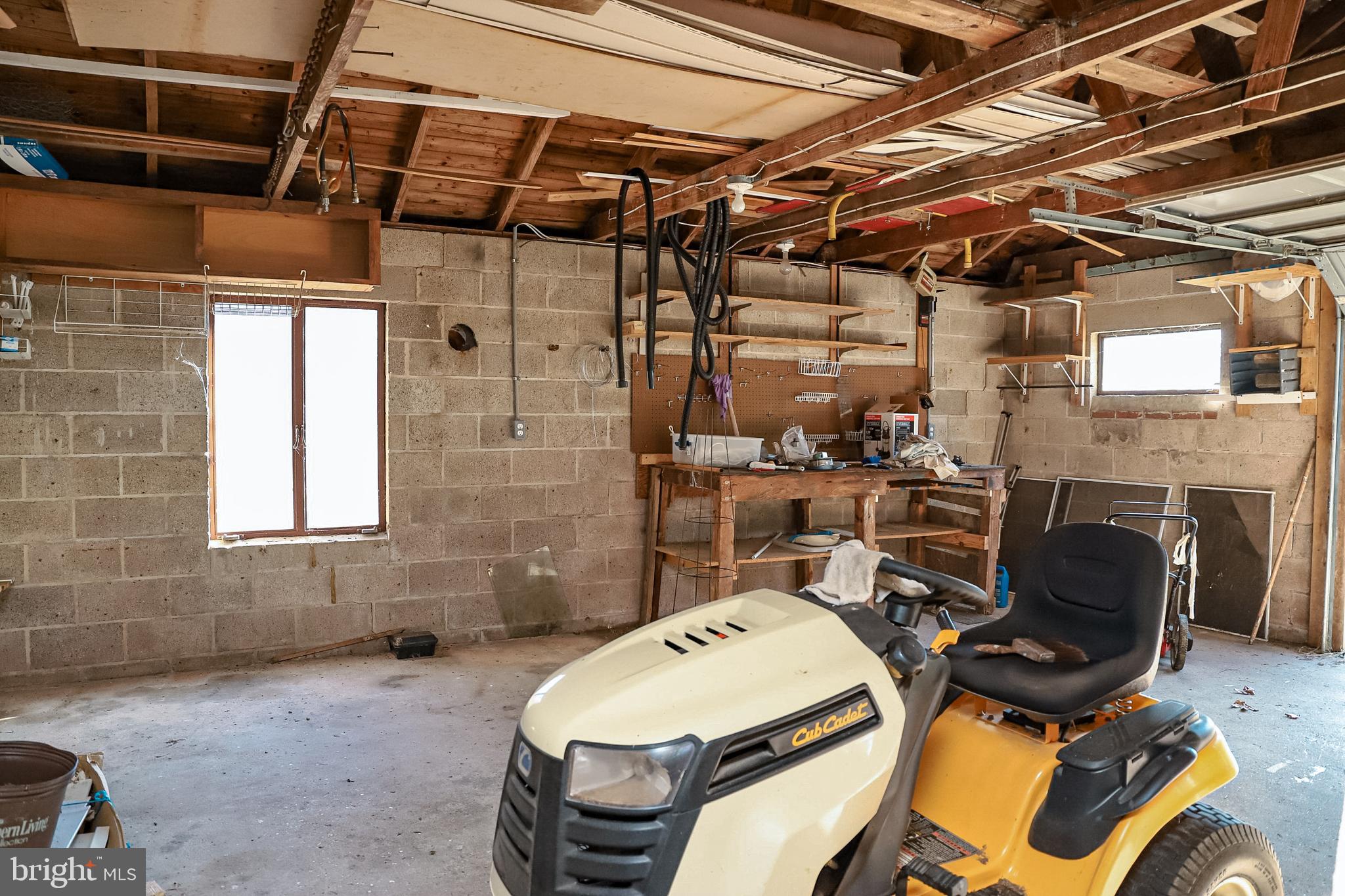 26741 Siloam Road Salisbury, MD 21801 - Photo 70 of 73 Garage Workbench is rear of photo