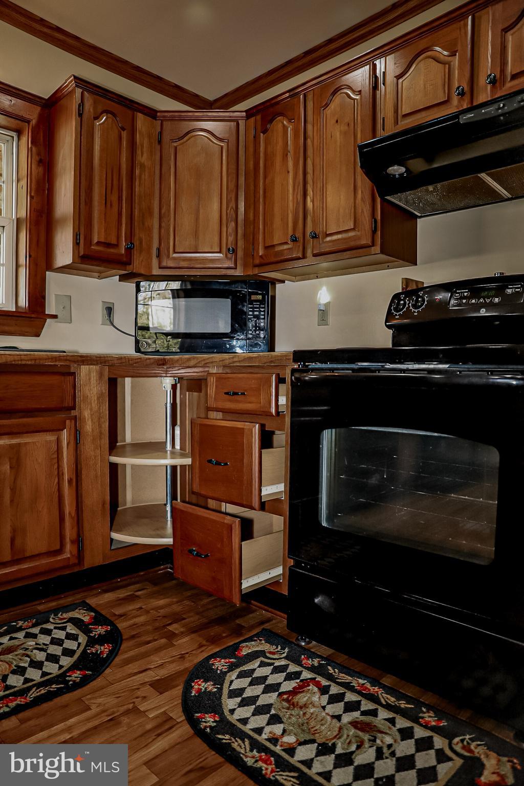 26741 Siloam Road Salisbury, MD 21801 - Photo 9 of 73 Kitchen has lazy Susan in corner cupboard