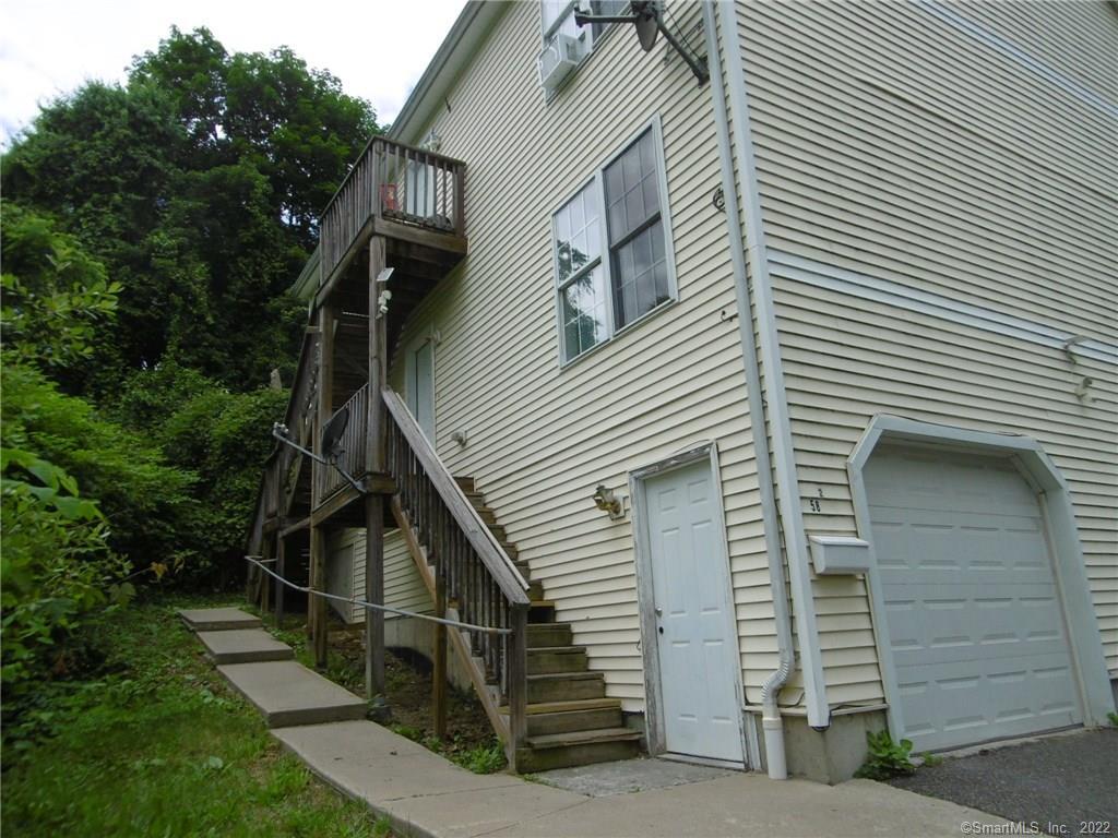 56 Greenmount Terrace Waterbury, CT 06708 - Photo 1 of 1 56 Greenmount Terrace; stairs to units
