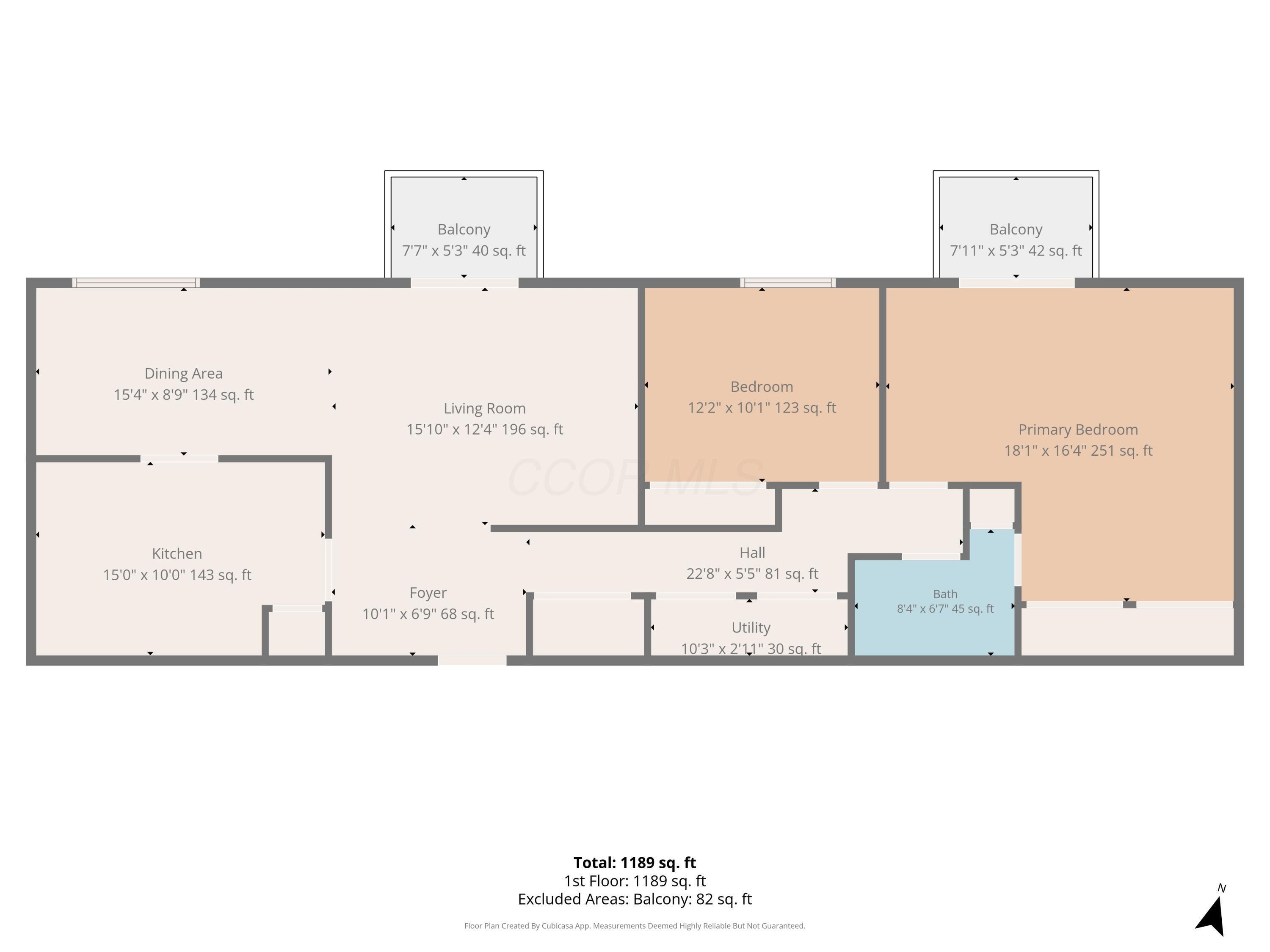 4145 Karl Road, Unit 228 Columbus, OH 43224 - Photo 29 of 29 Floorplan with dimensions