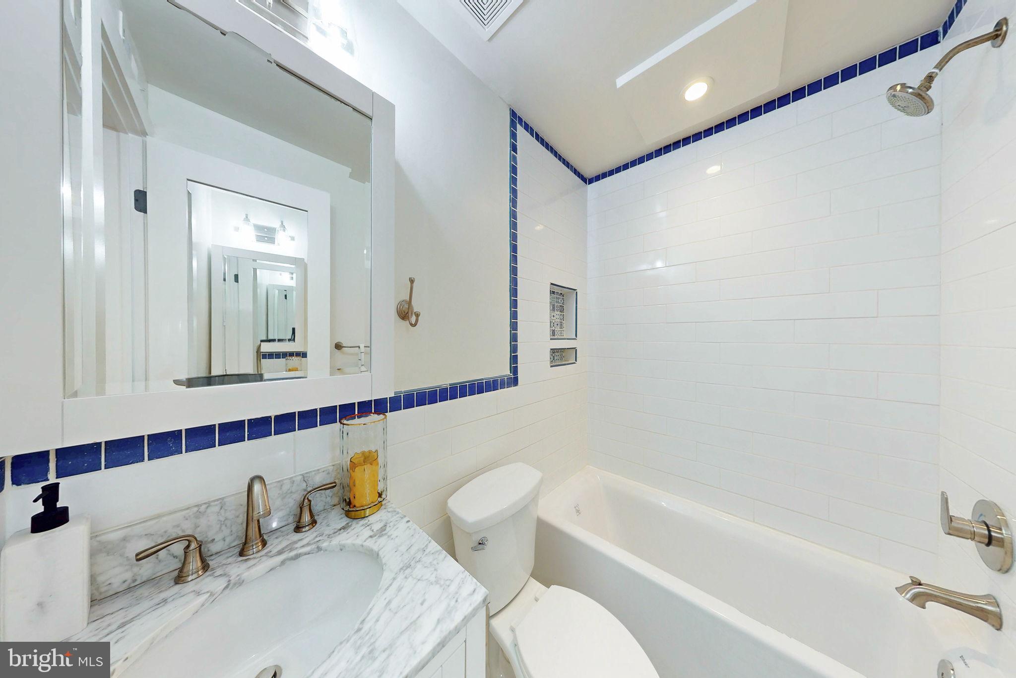 2806 Franklin Street Northeast Washington, DC 20018 - Photo 13 of 88 Basement Full Bathroom