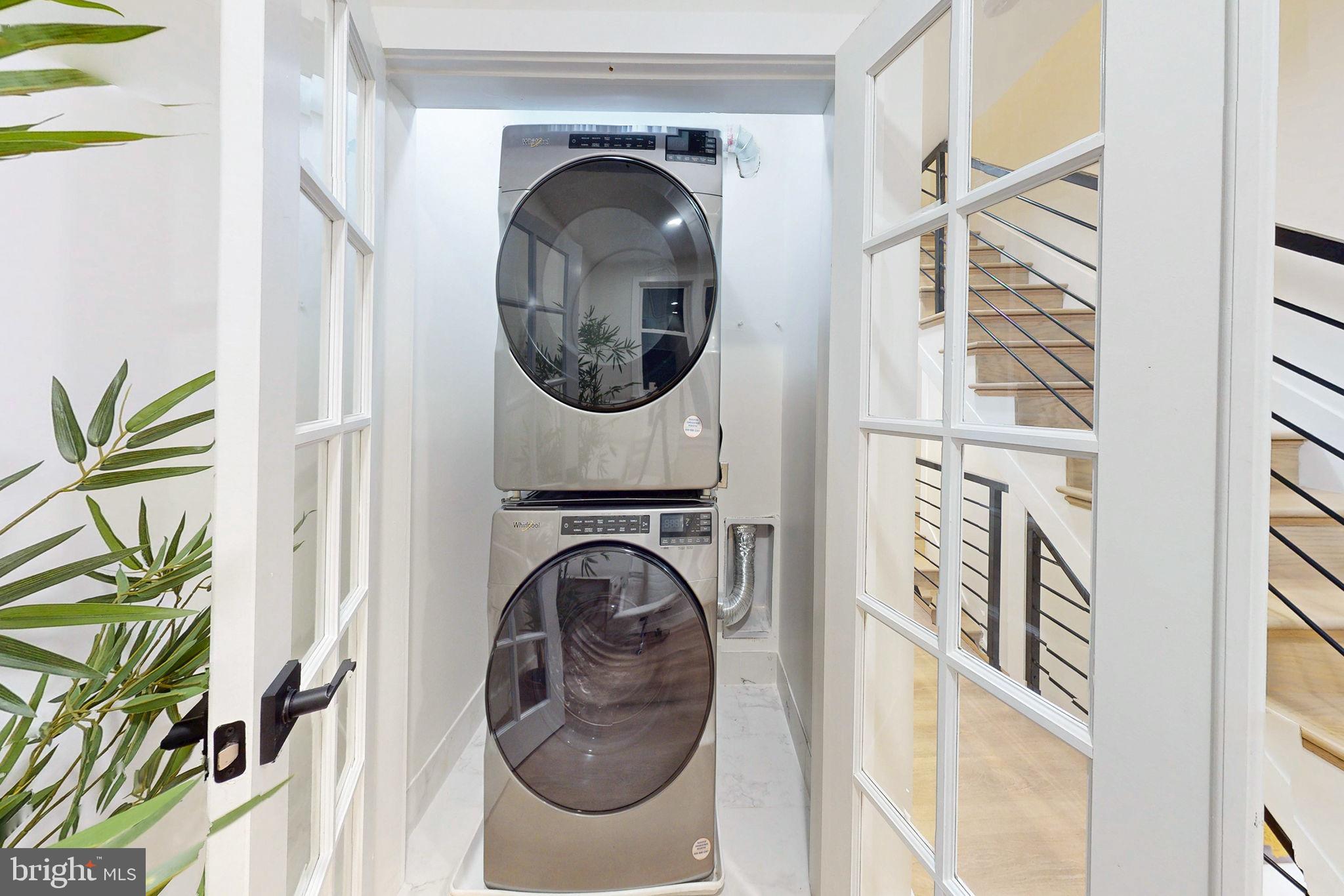 2806 Franklin Street Northeast Washington, DC 20018 - Photo 28 of 88 Laundry upper Level