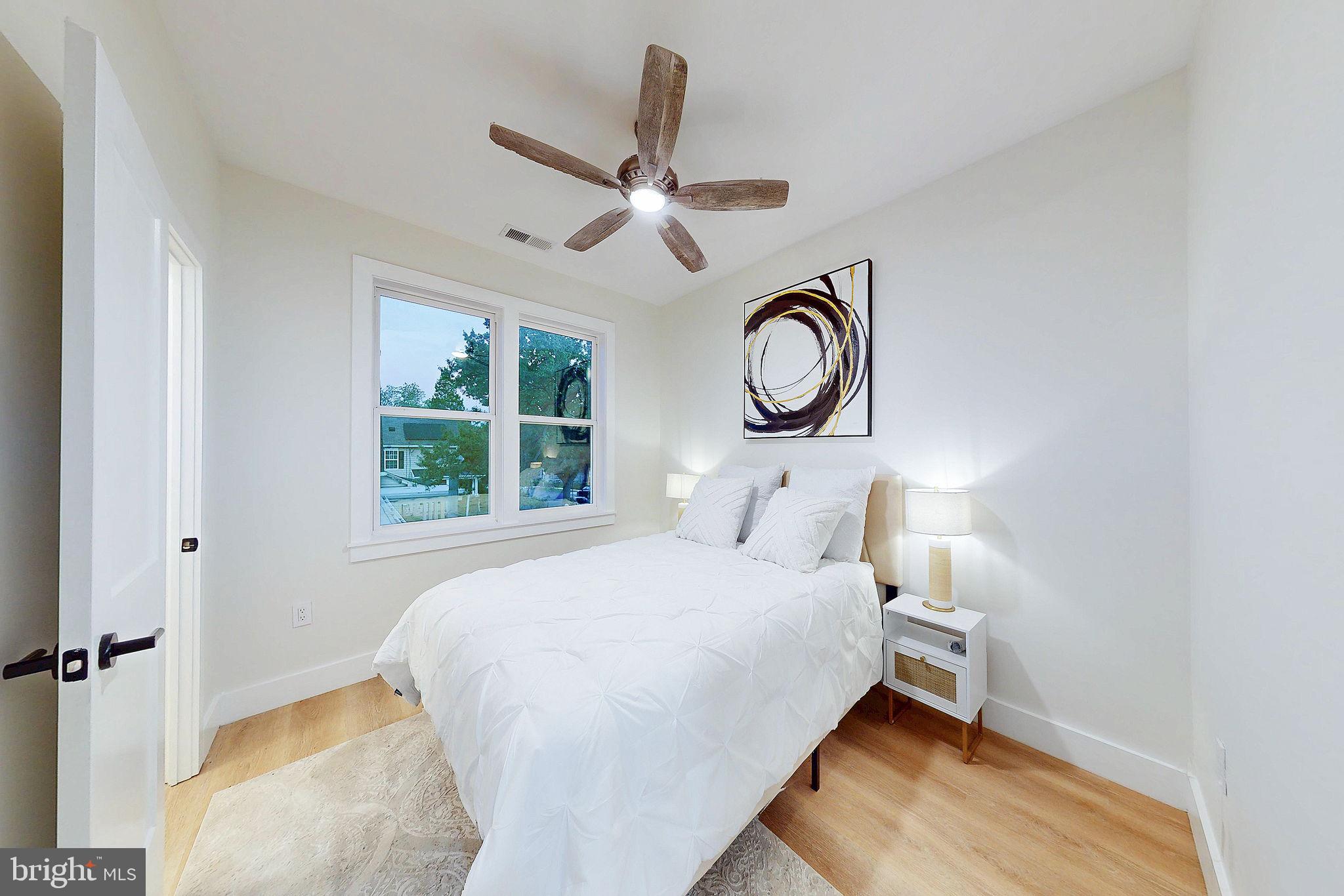 2806 Franklin Street Northeast Washington, DC 20018 - Photo 29 of 88 Bedroom 3 Upper Level