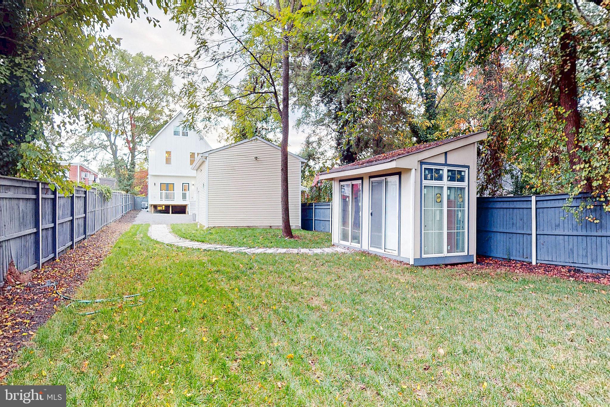 2806 Franklin Street Northeast Washington, DC 20018 - Photo 3 of 88 Deep Backyard with Detach Garage for 2 cars &shed