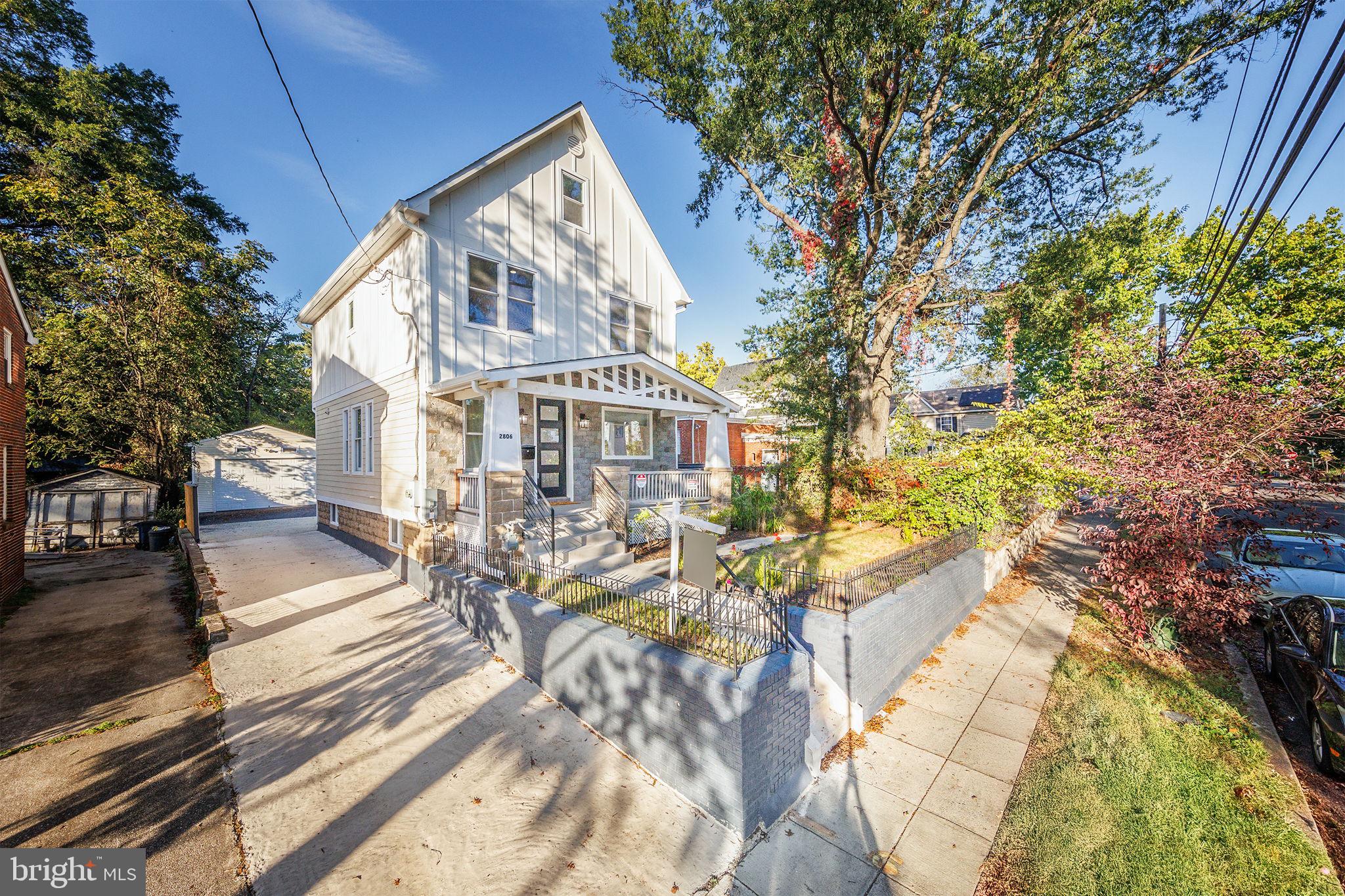 2806 Franklin Street Northeast Washington, DC 20018 - Photo 37 of 88 Front Exterior