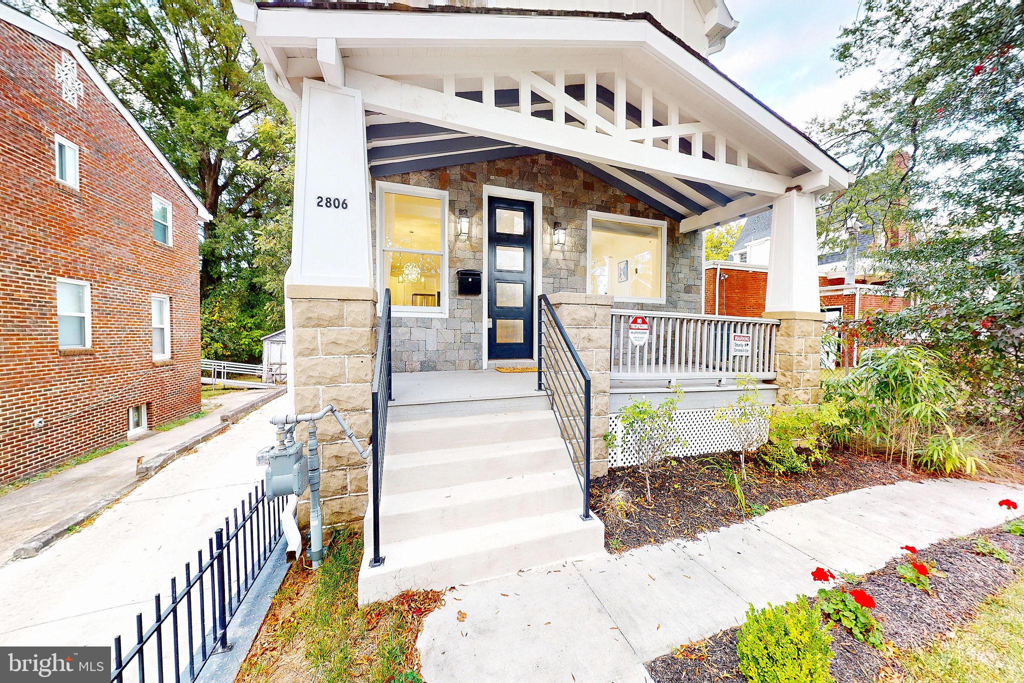 2806 Franklin Street Northeast Washington, DC 20018 - Photo 4 of 88 Front Porch