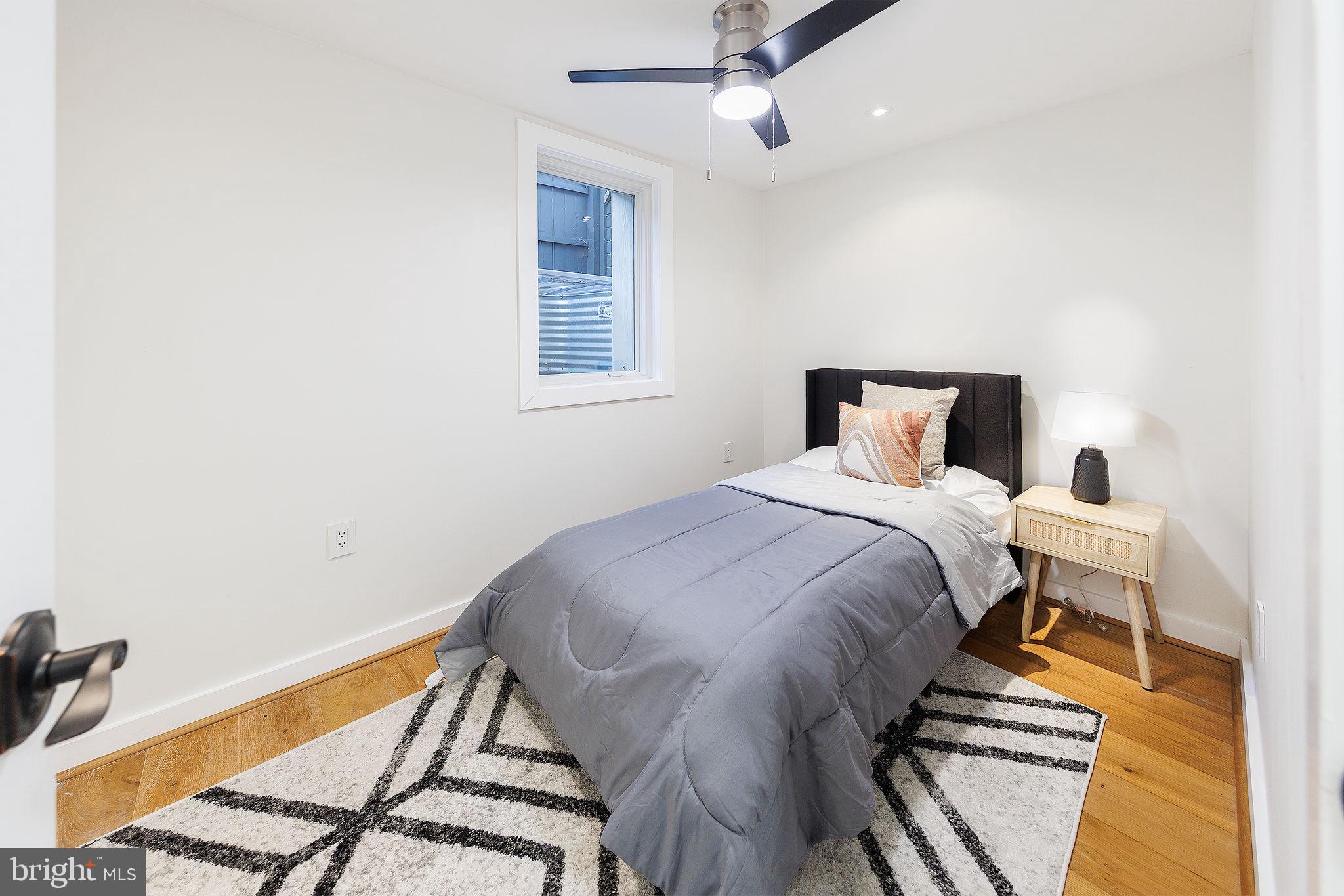 2806 Franklin Street Northeast Washington, DC 20018 - Photo 41 of 88 Basement 2nd Bedroom