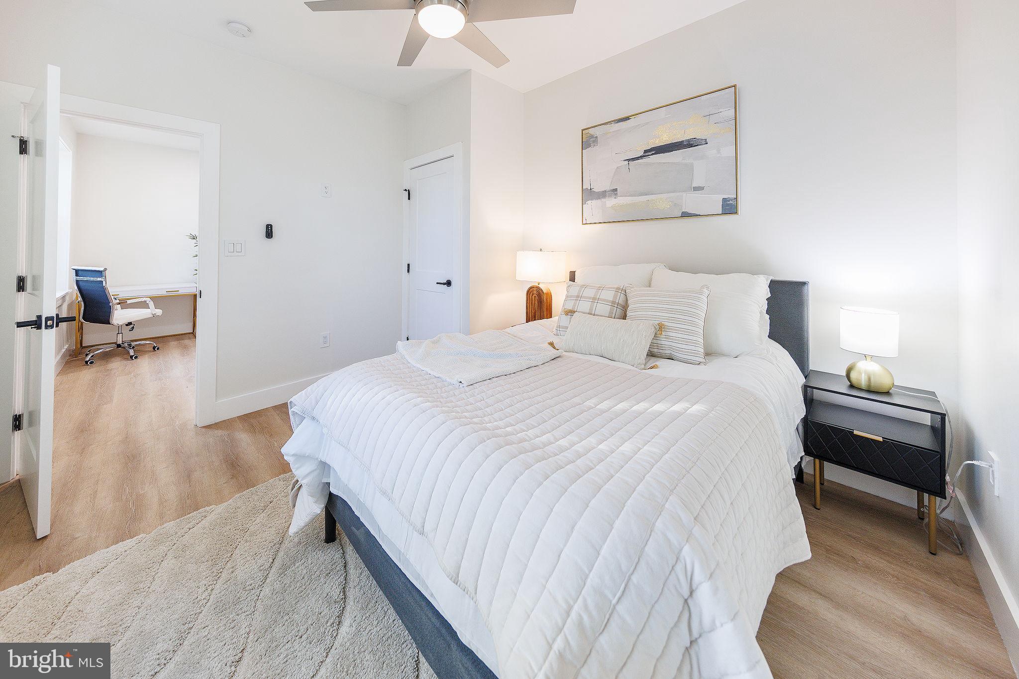 2806 Franklin Street Northeast Washington, DC 20018 - Photo 57 of 88 3rd Bedroom on upper level