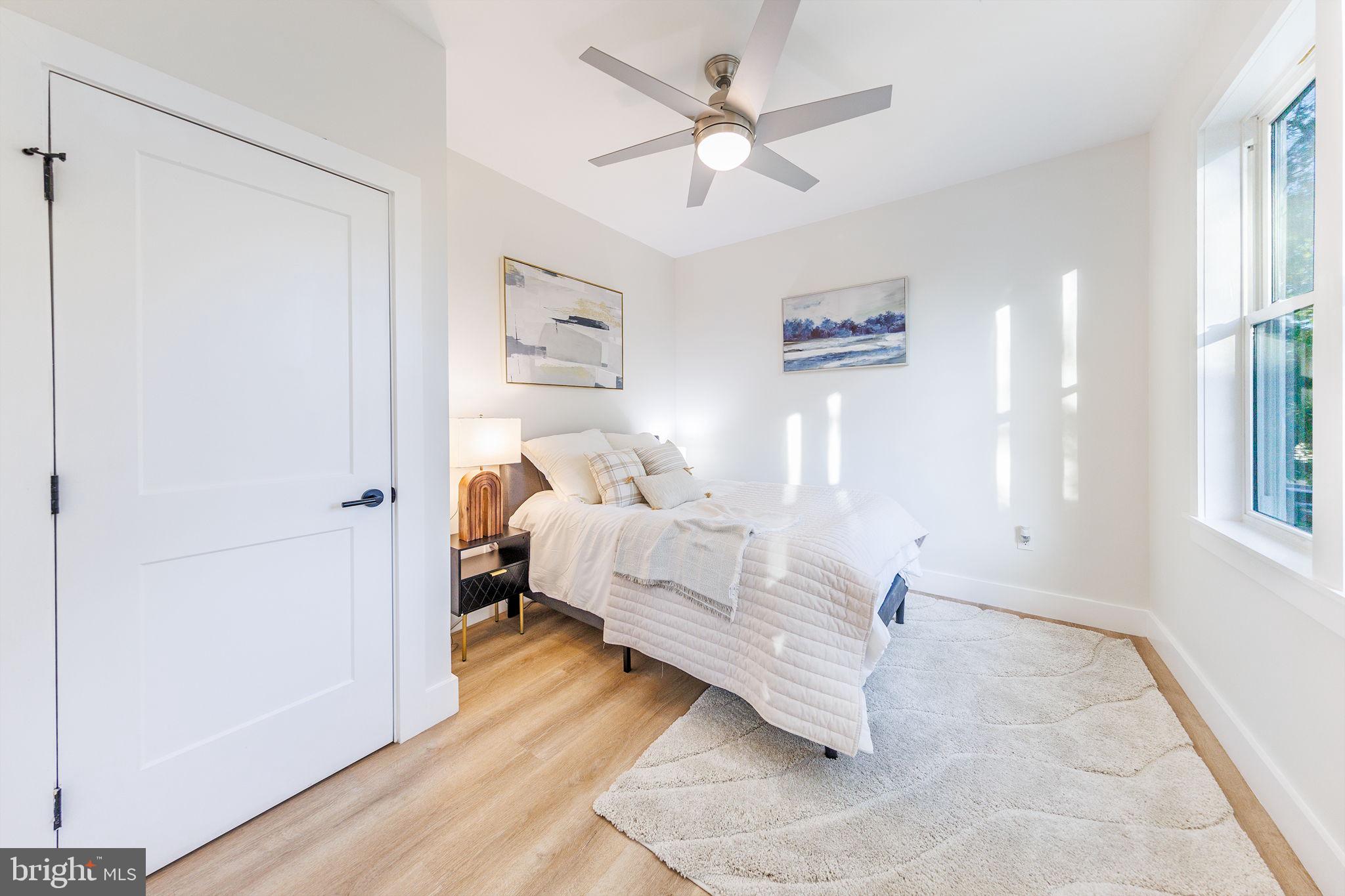 2806 Franklin Street Northeast Washington, DC 20018 - Photo 58 of 88 2nd Bedroom on upper level