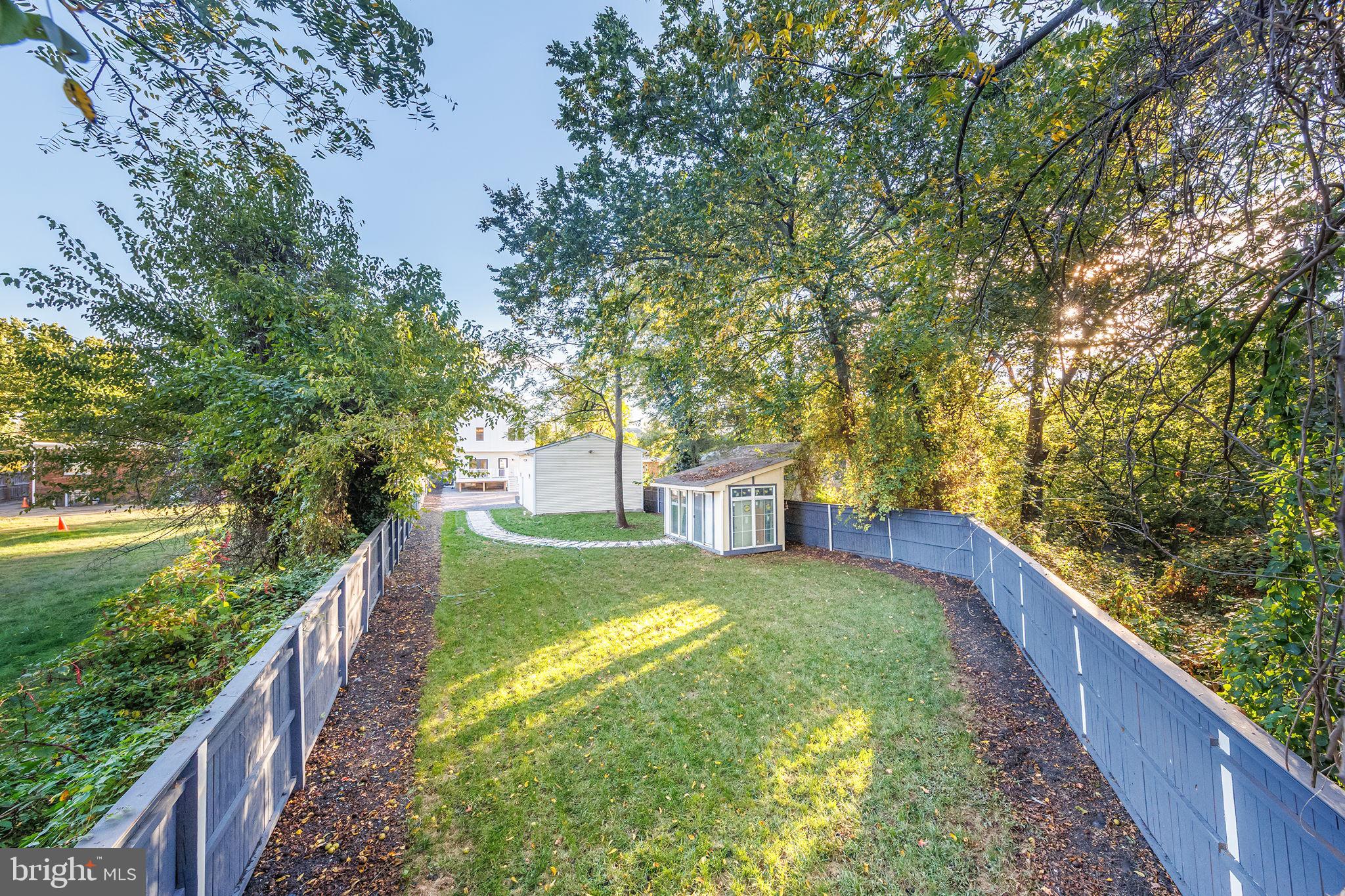 2806 Franklin Street Northeast Washington, DC 20018 - Photo 81 of 88 Deep backyard