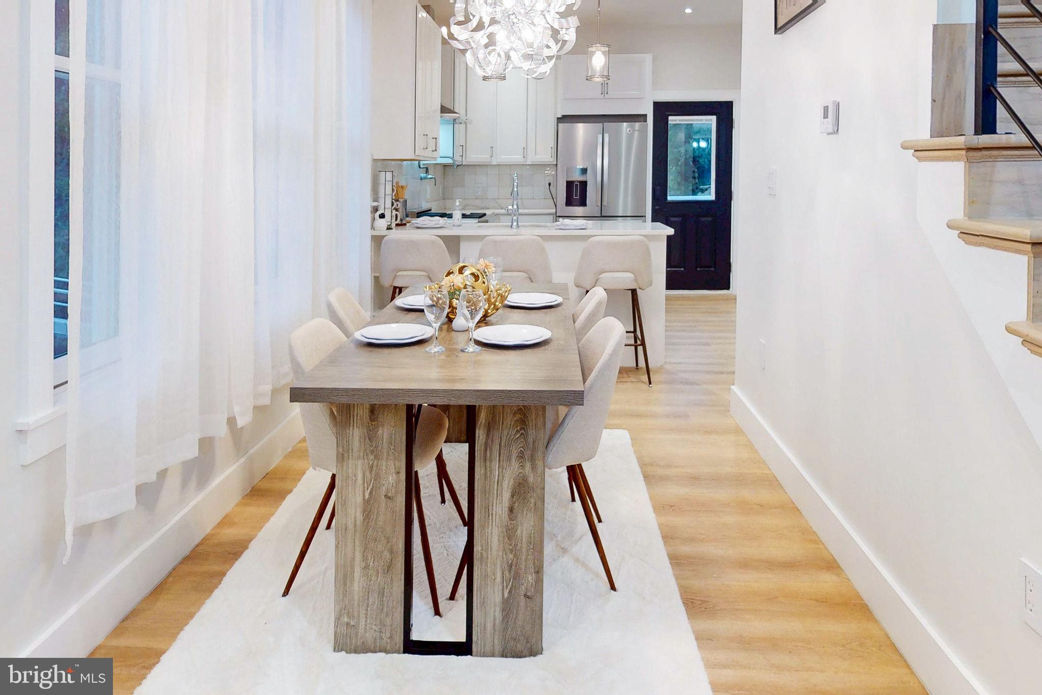 2806 Franklin Street Northeast Washington, DC 20018 - Photo 9 of 88 Dinning area