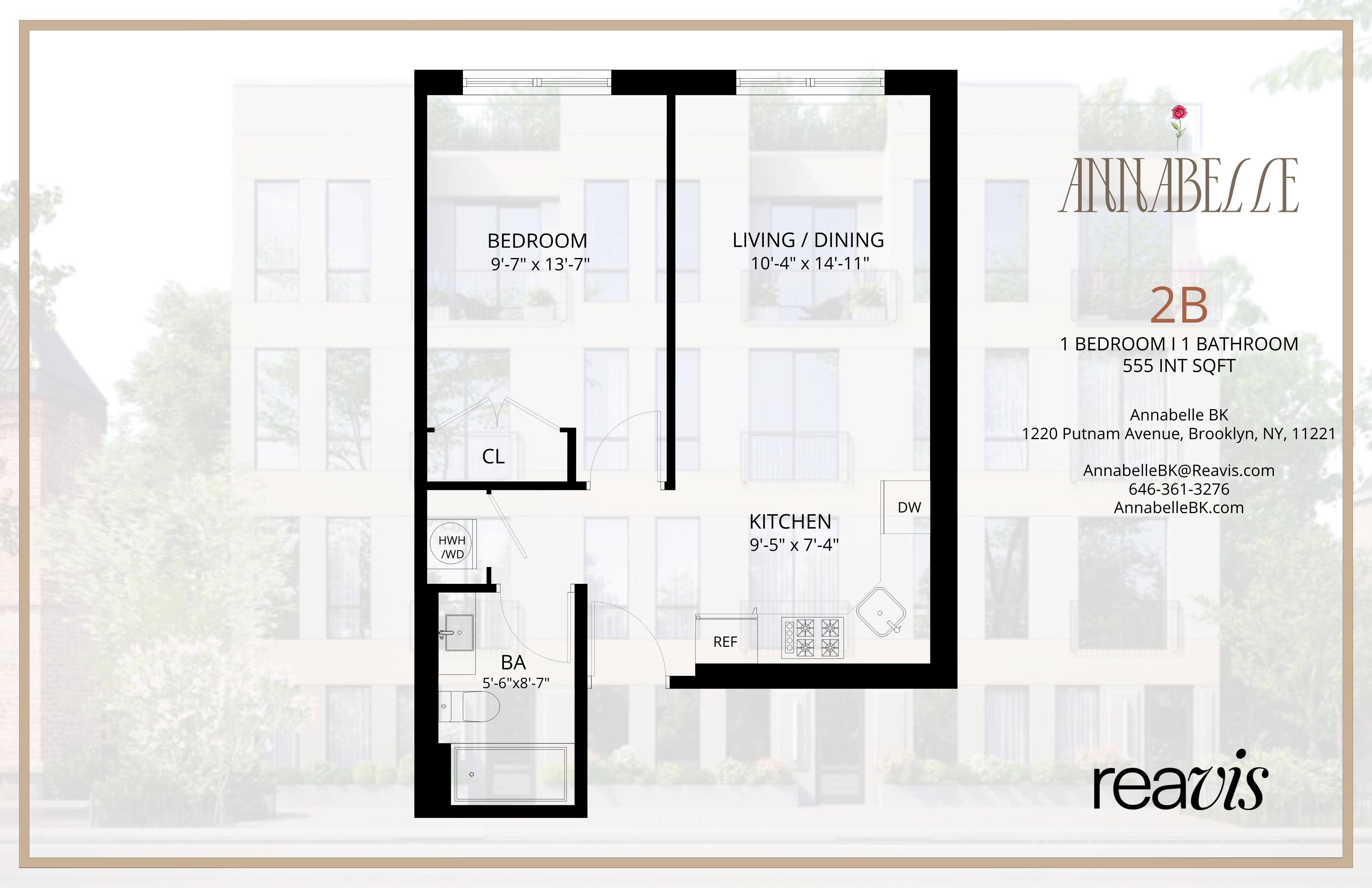 1220 Putnam Avenue, Unit 3B Brooklyn, NY 11221 - Photo 6 of 6