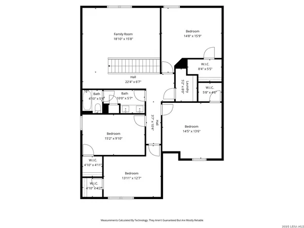 a picture of a floor plan