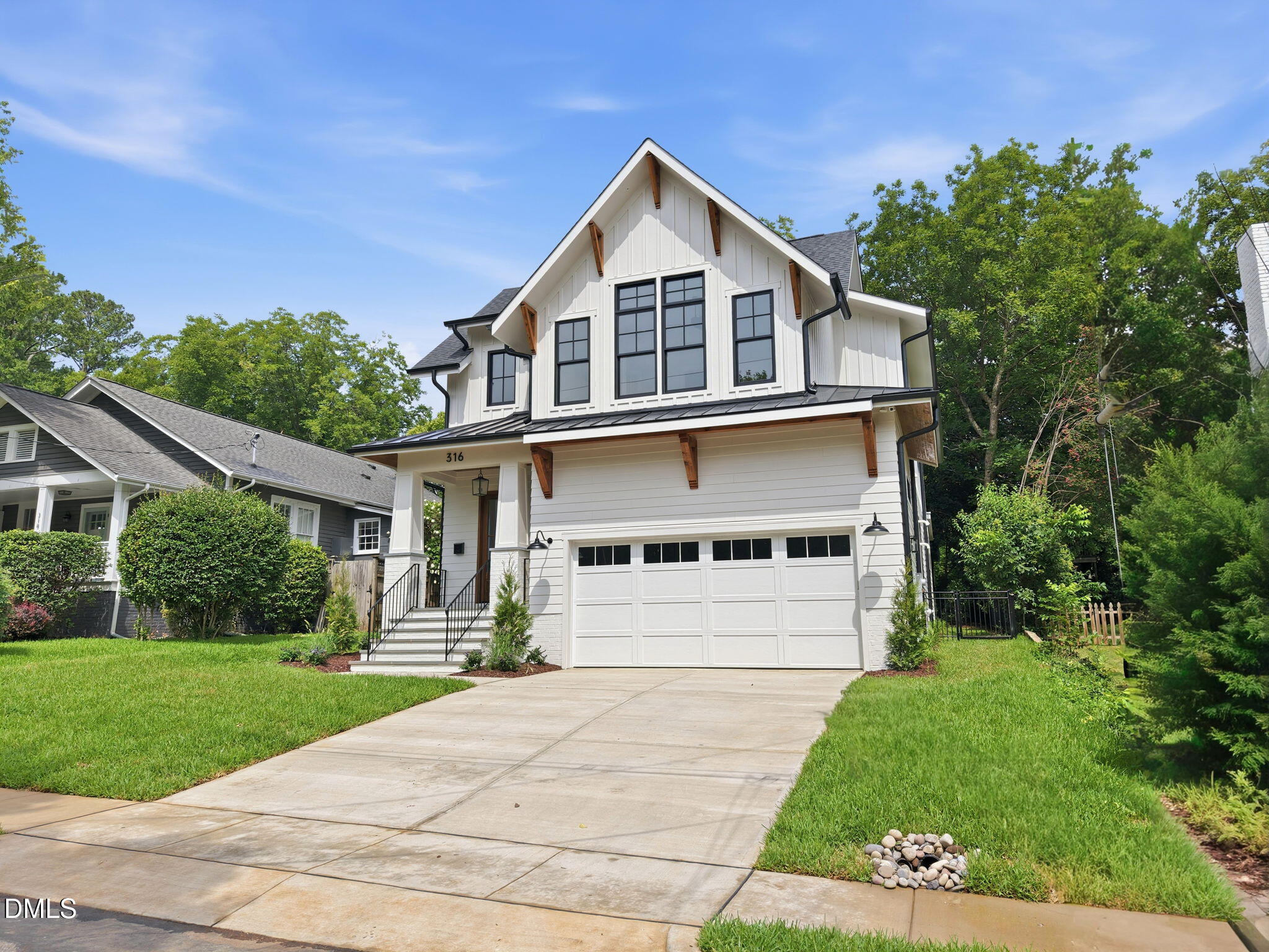 316 Perry Street Raleigh, NC 27608 - Photo 2 of 53 2-web-or-mls-DJI_20260721110254_0329_D_1