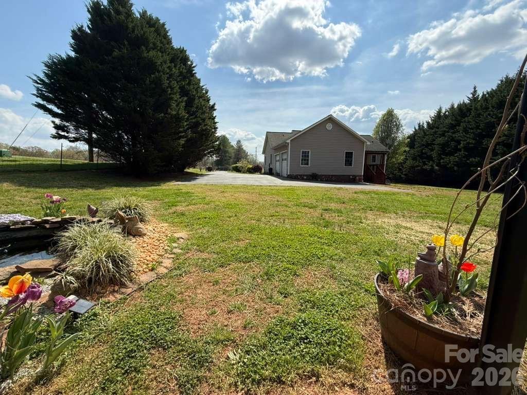 1882 George Brown Road Crouse, NC 28033 - Photo 37 of 48 a view of a houses with a yard