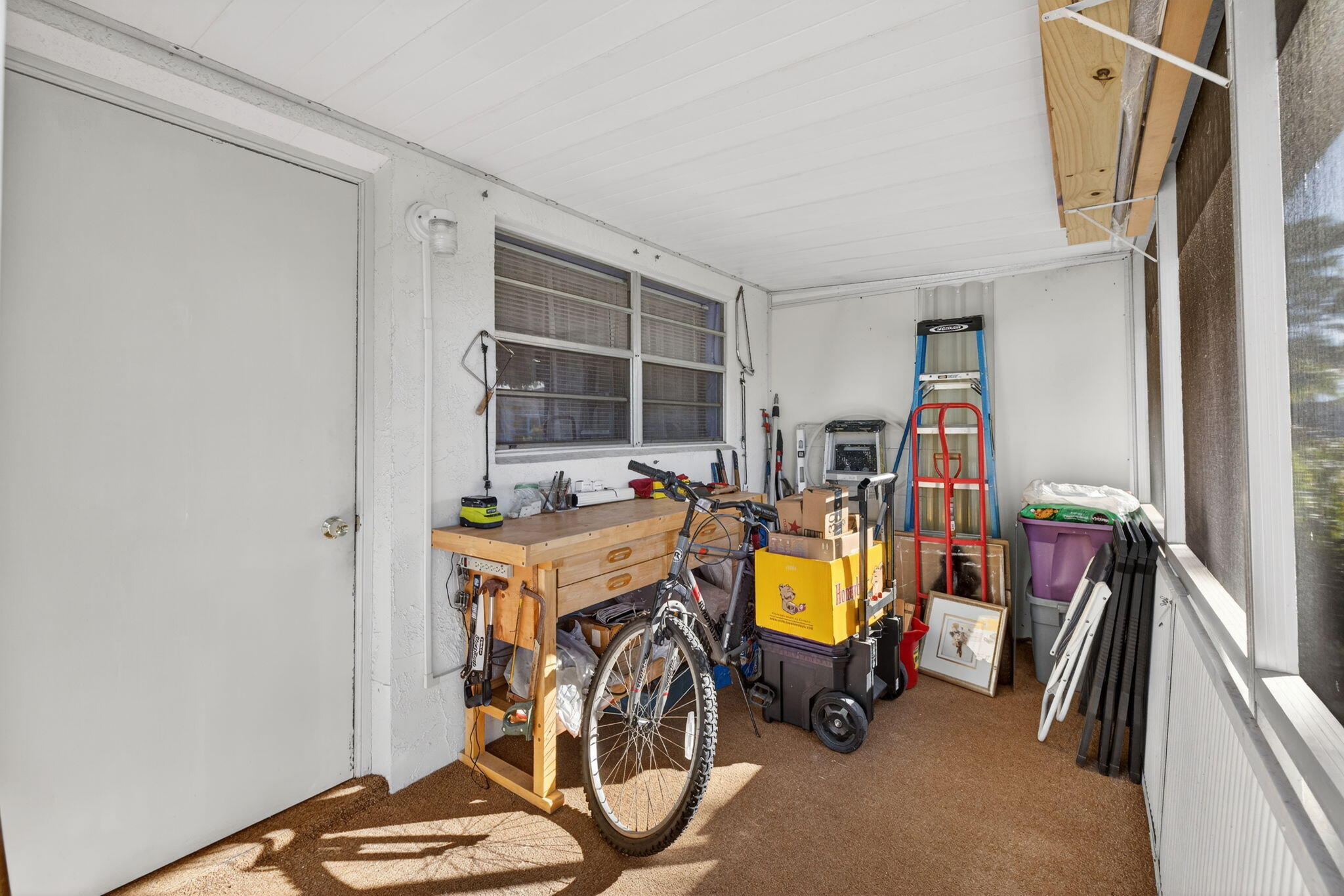 319 Colony Lane, Unit C Fort Pierce, FL 34982 - Photo 20 of 28 Rear-ScreenedLanai