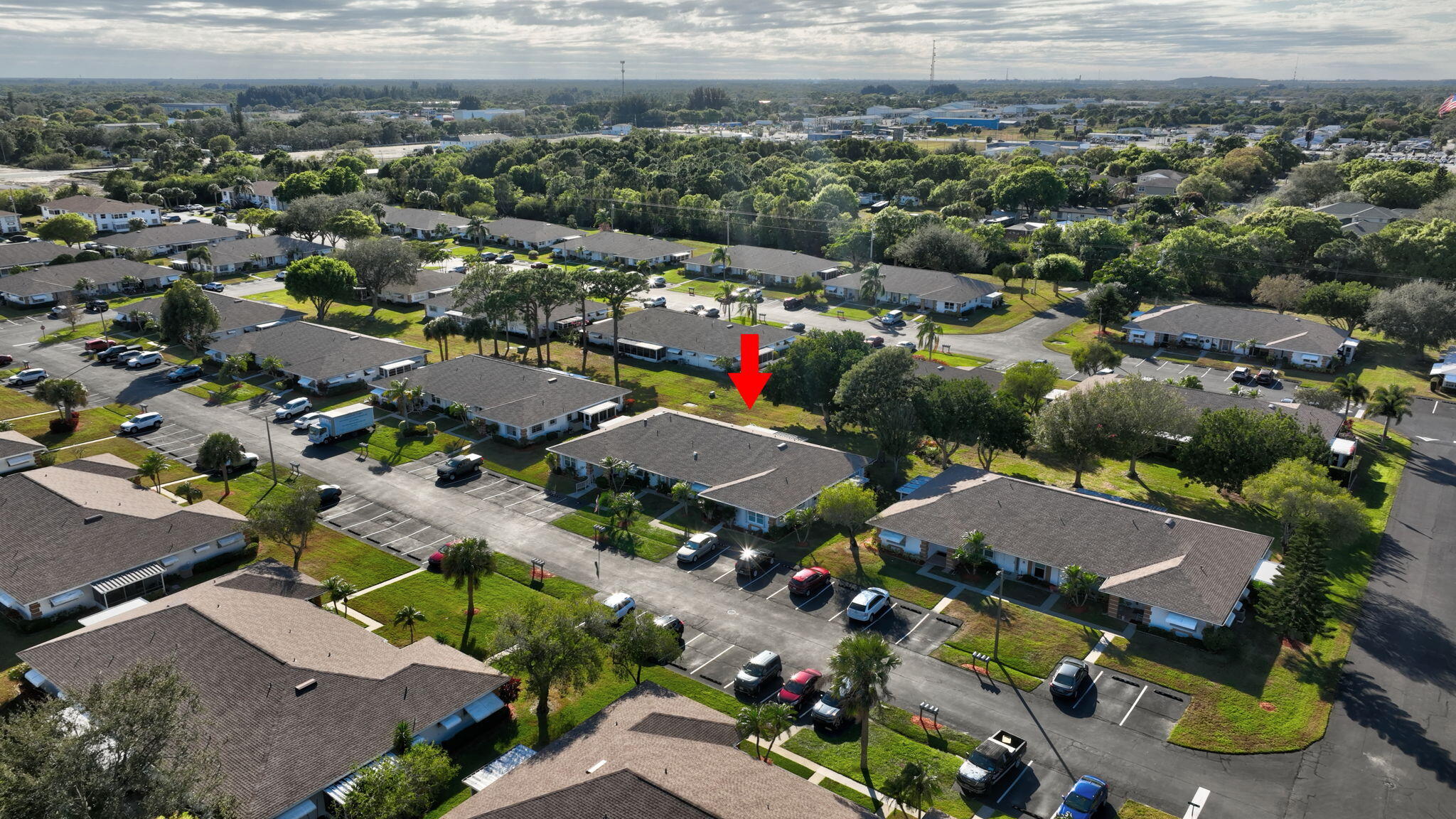 319 Colony Lane, Unit C Fort Pierce, FL 34982 - Photo 27 of 28 Arial-5